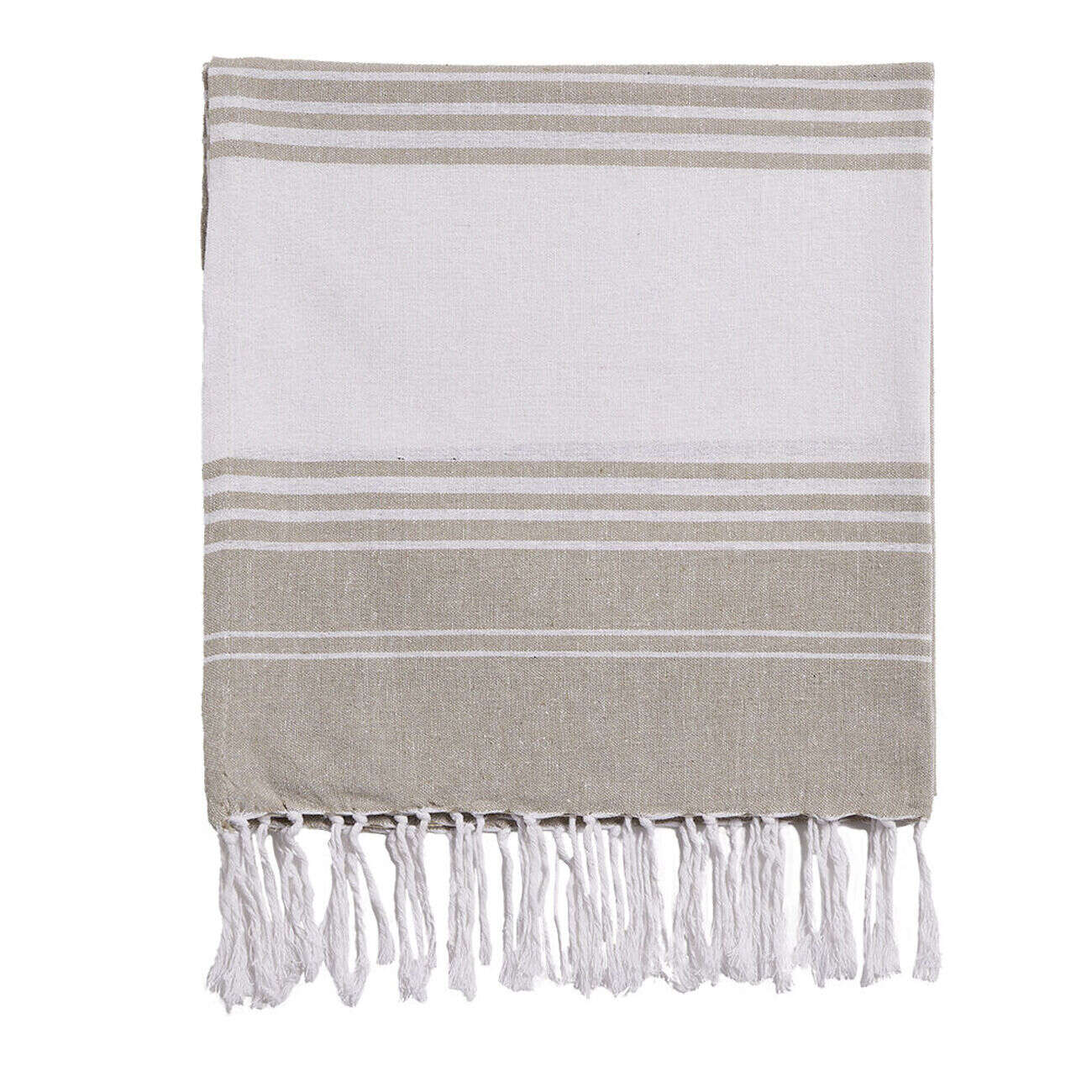 Fouta de plage coton 80x160cm