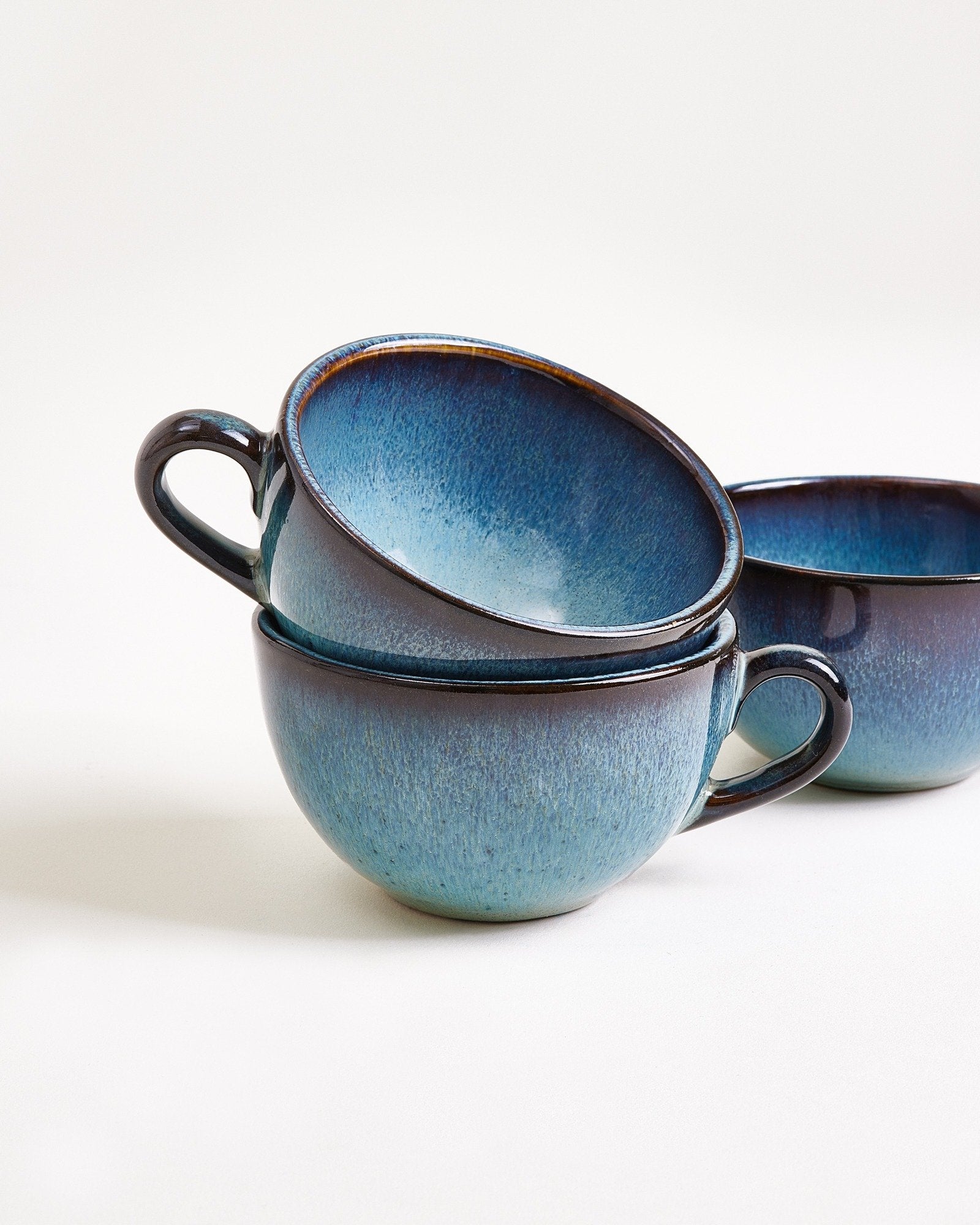 MADEIRA - CAPPUCCINO CUP CLASSIC GREEN-BLUE