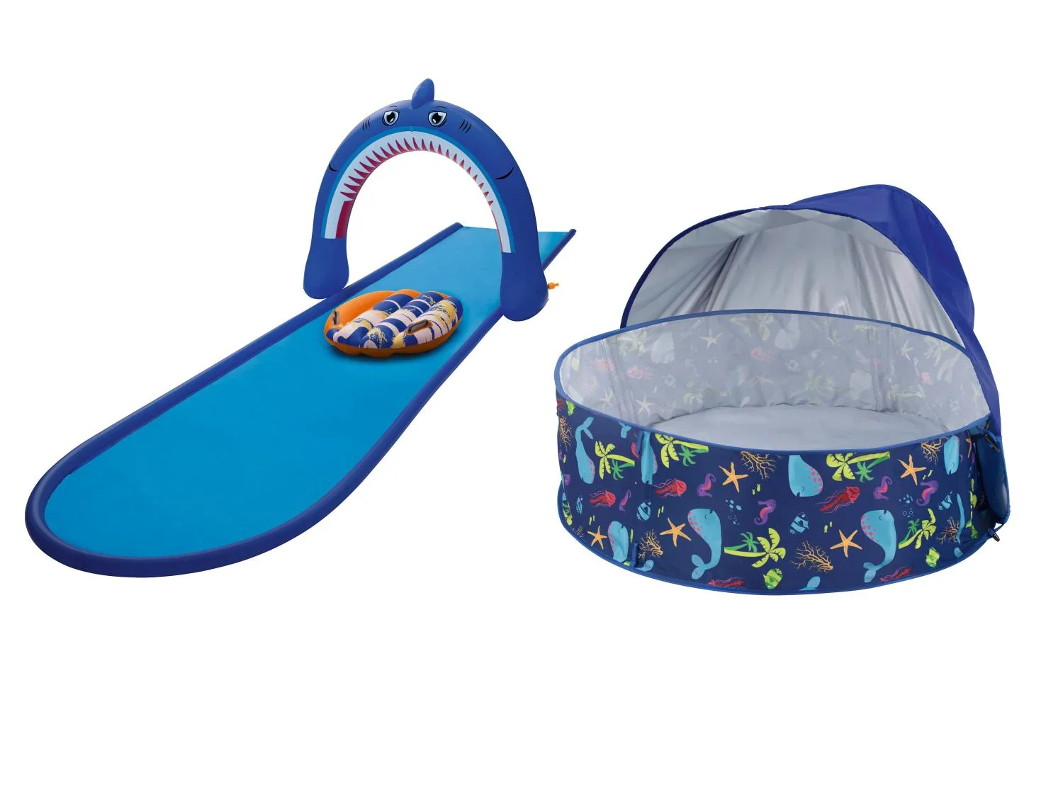 lupilu Tapis de glisse  eau ou piscine Pop Up enfant