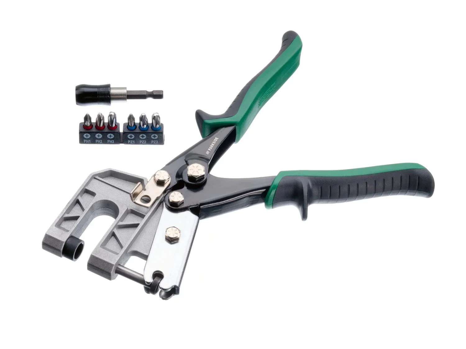 PARKSIDE Set de cisailles  tle ou Set de plaquiste