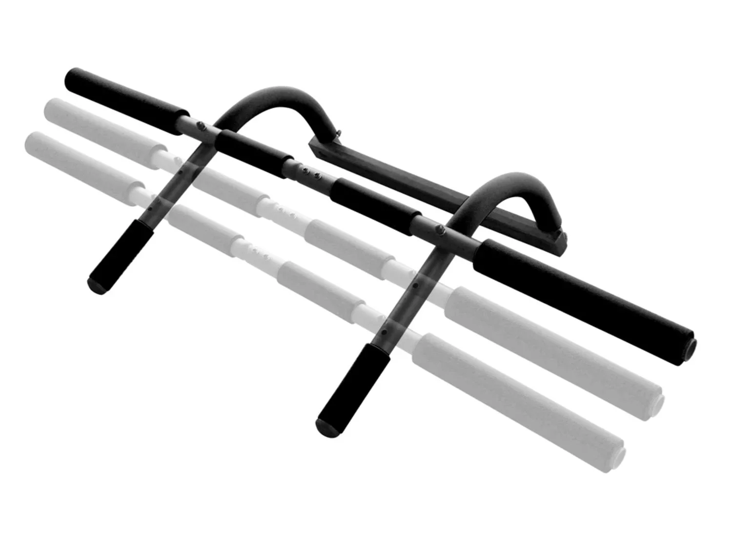Schildkrt Barre de traction multifonctionnelle 4 en 1, 550 x 80 x 231 mm
