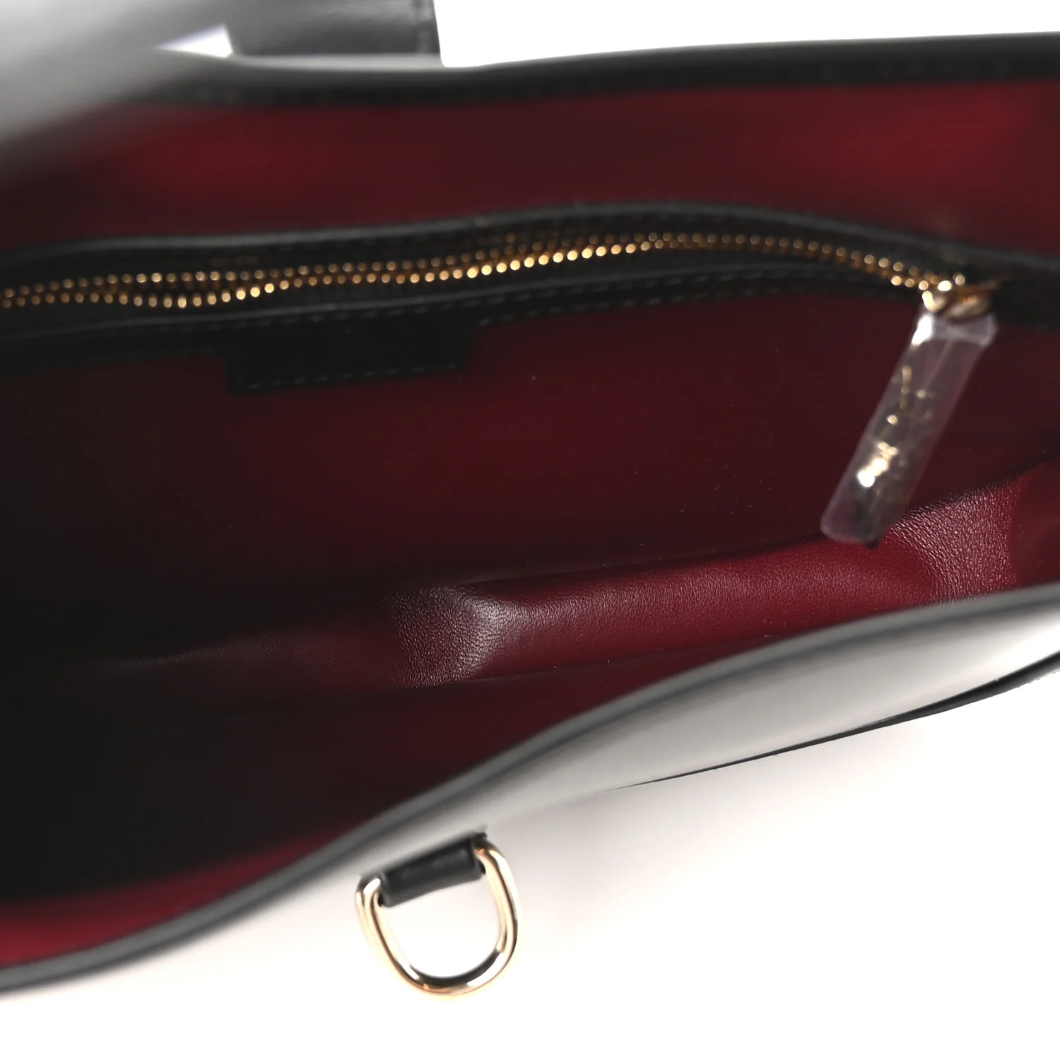 Calfskin Small Jackie Shoulder Bag Black