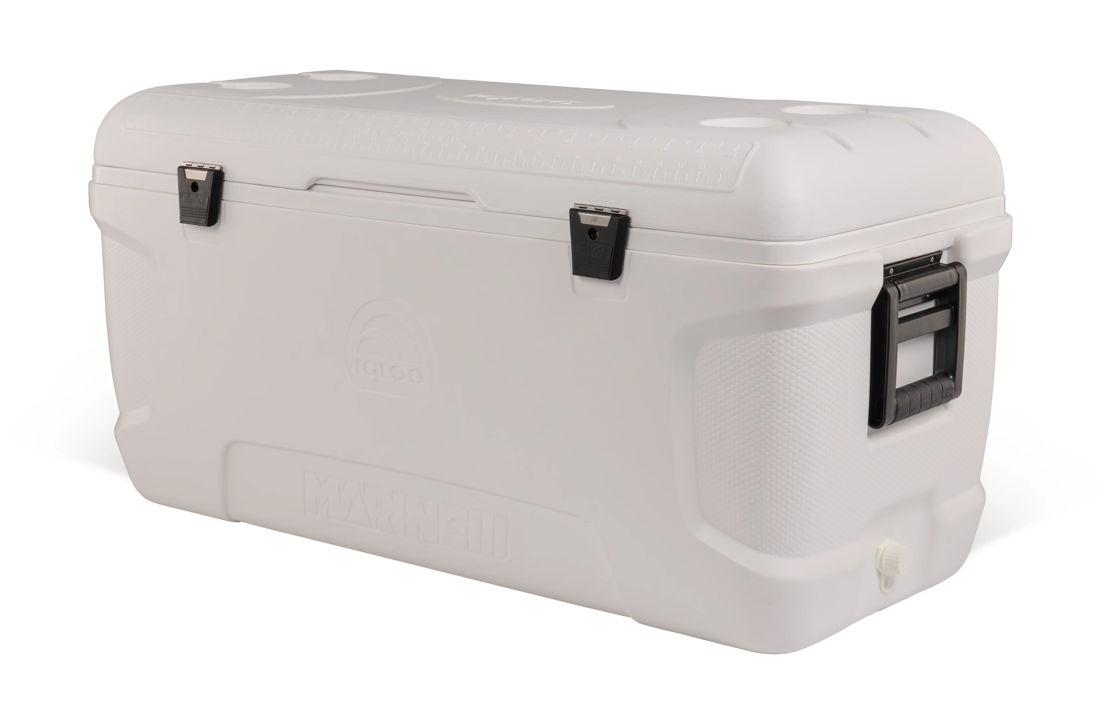 Igloo 150 QT Latitude Marine Hard Side Cooler, White