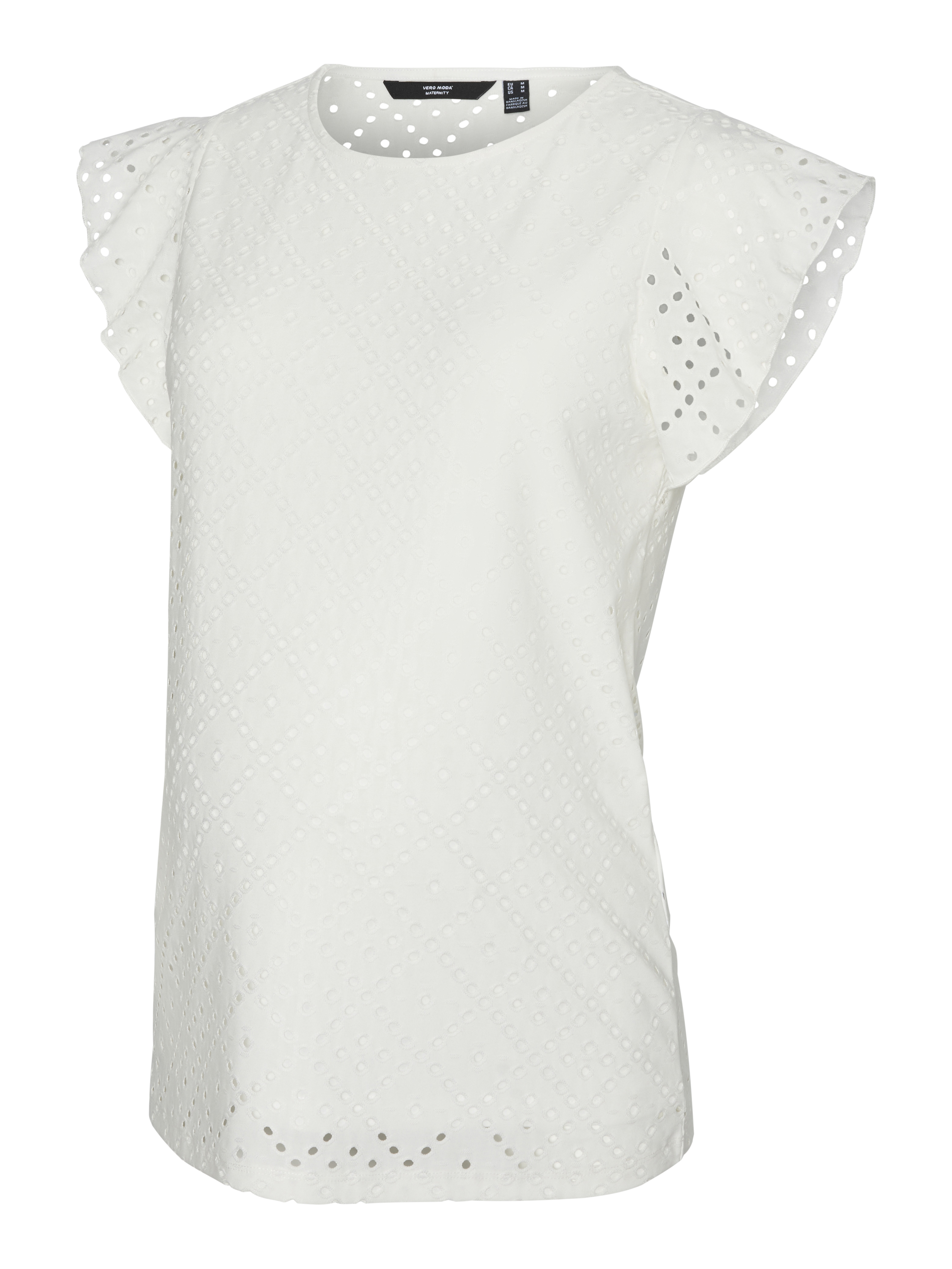 VERO MODA® Loose Fit Round Neck Top