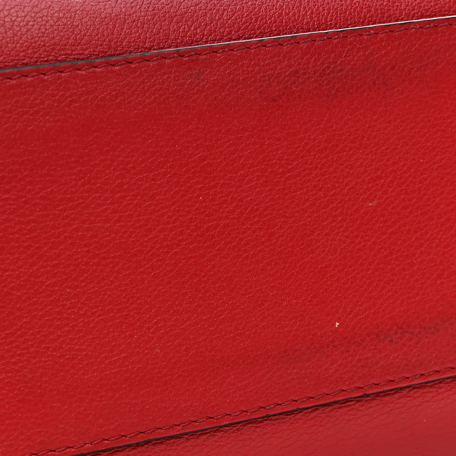 Calfskin Monogram Kimono Tote Cherry