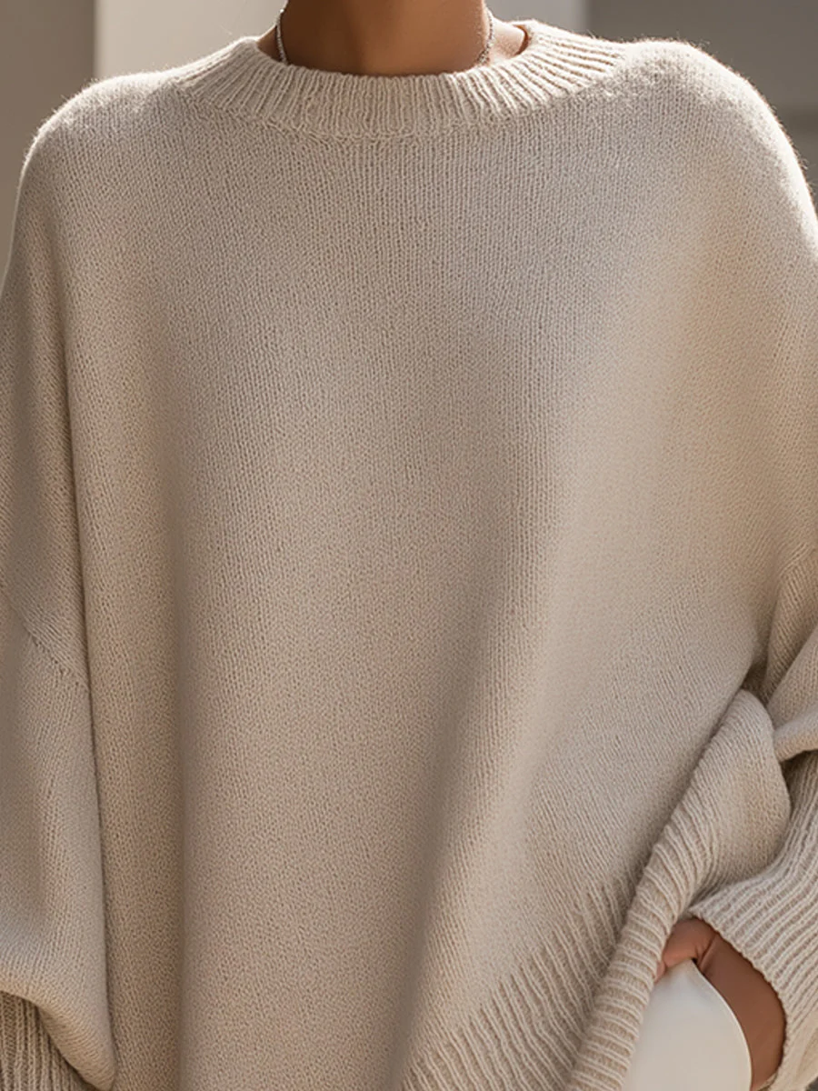 Mélanie | Poncho Oversize