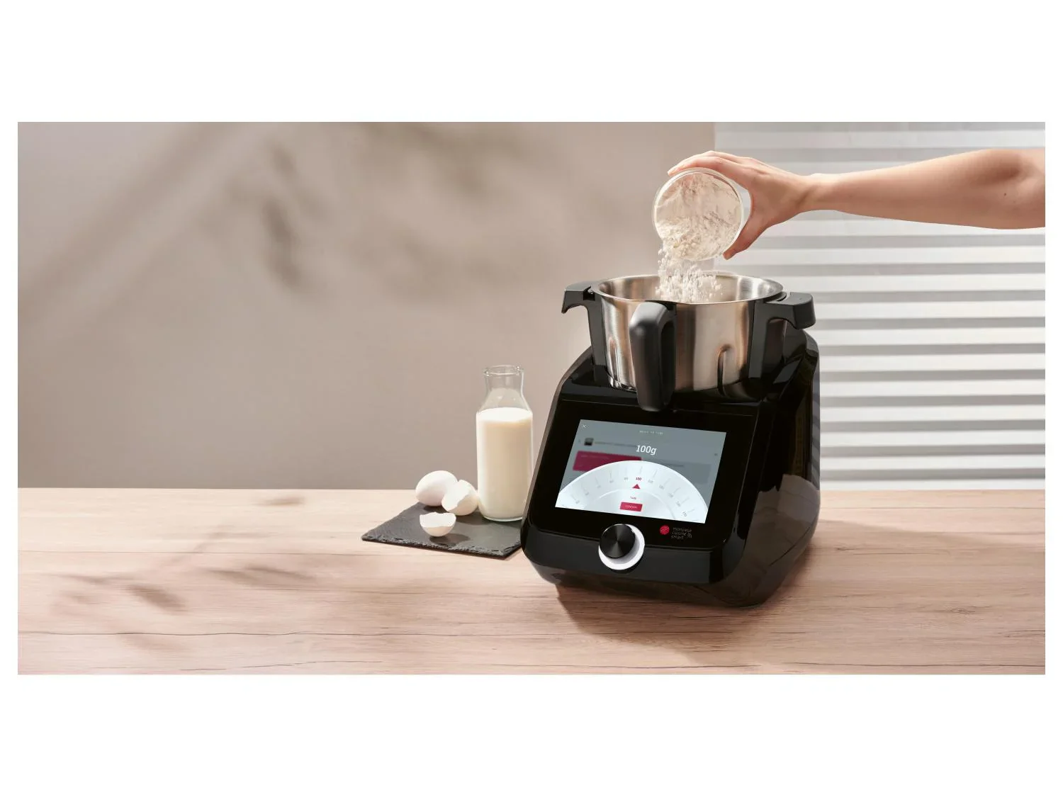 SILVERCREST Monsieur Cuisine Smart Black Edition