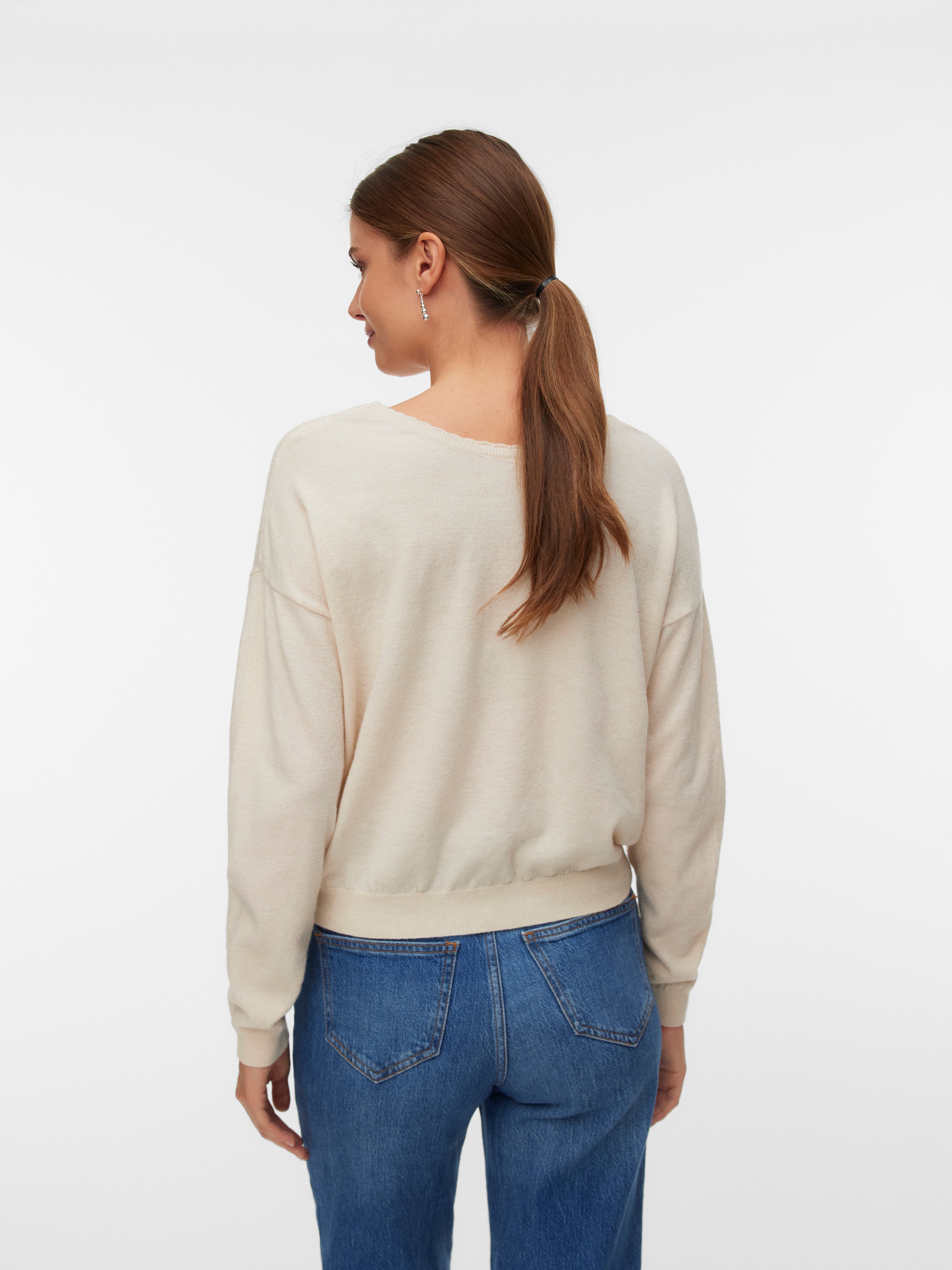VERO MODA® VMMARINA Knitted pullover