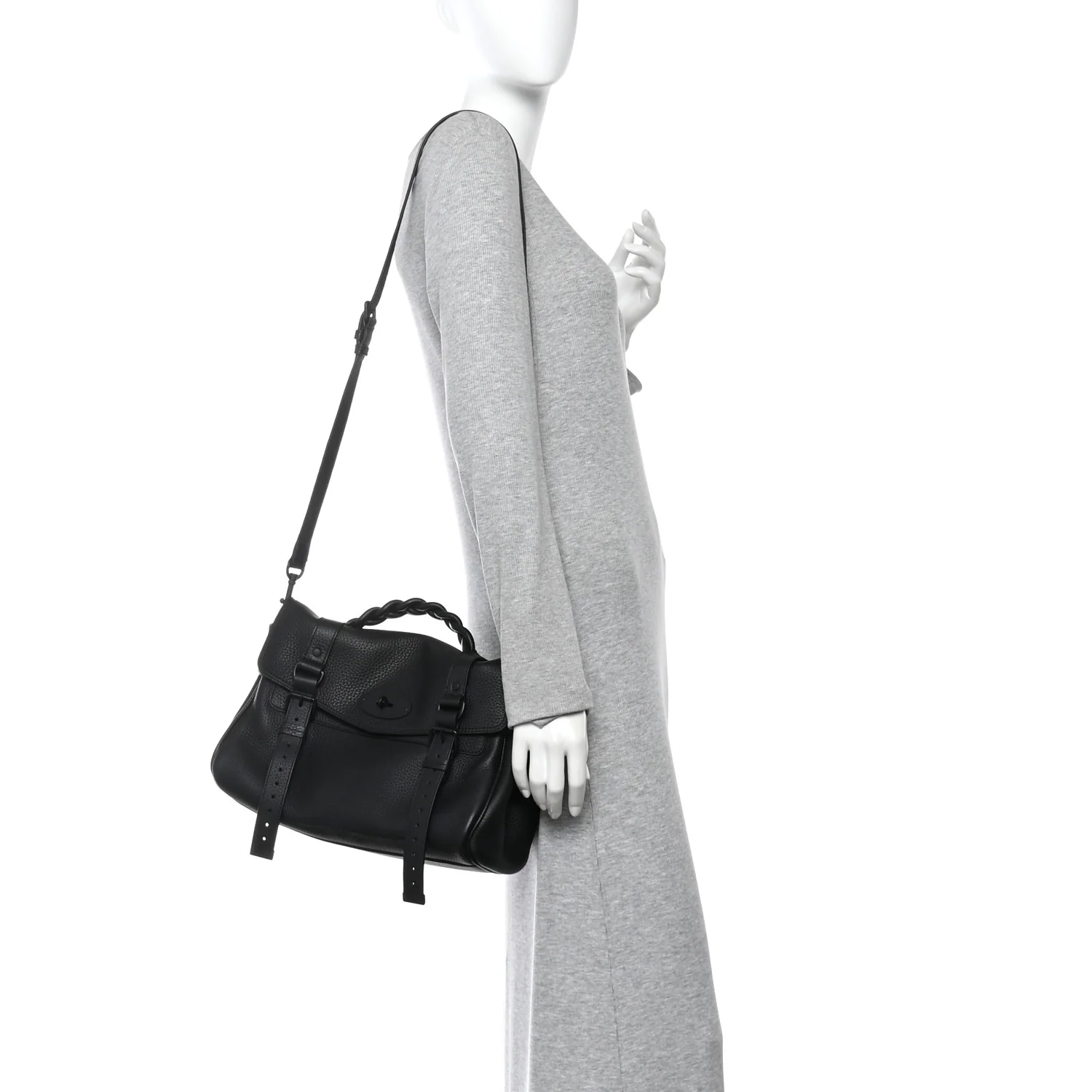 Heavy Grain Medium Alexa Black