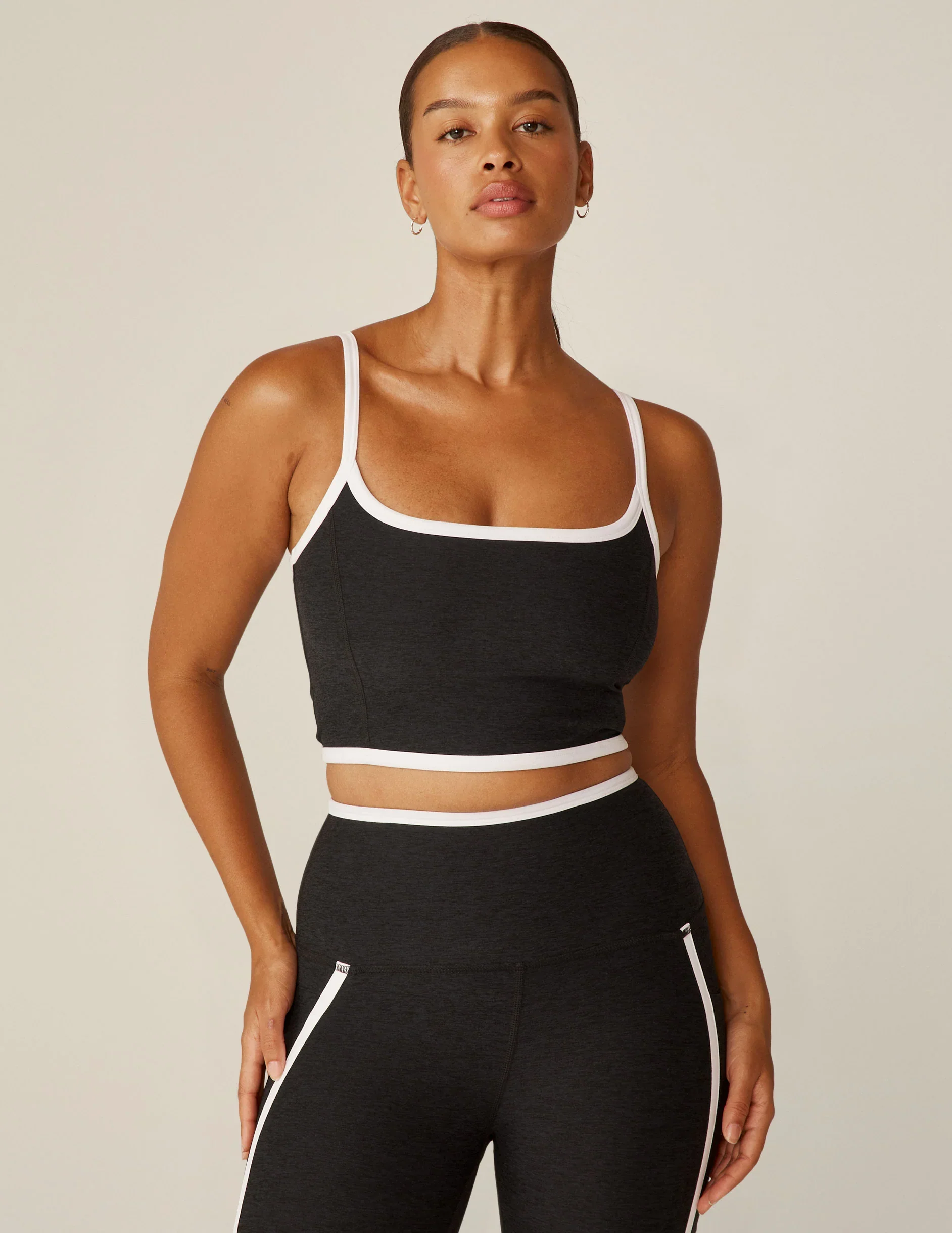 Spacedye™ New Moves High Cropped Tank