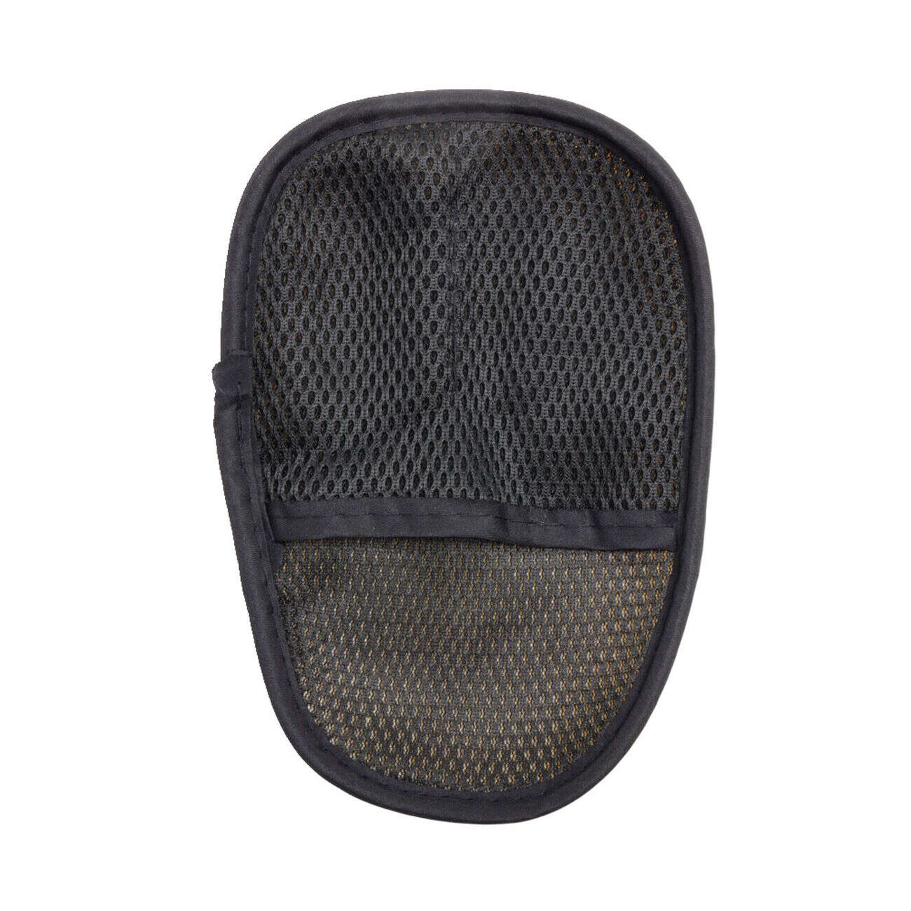 Gant de nettoyage pour voiture microfibre noir 15,5x23cm