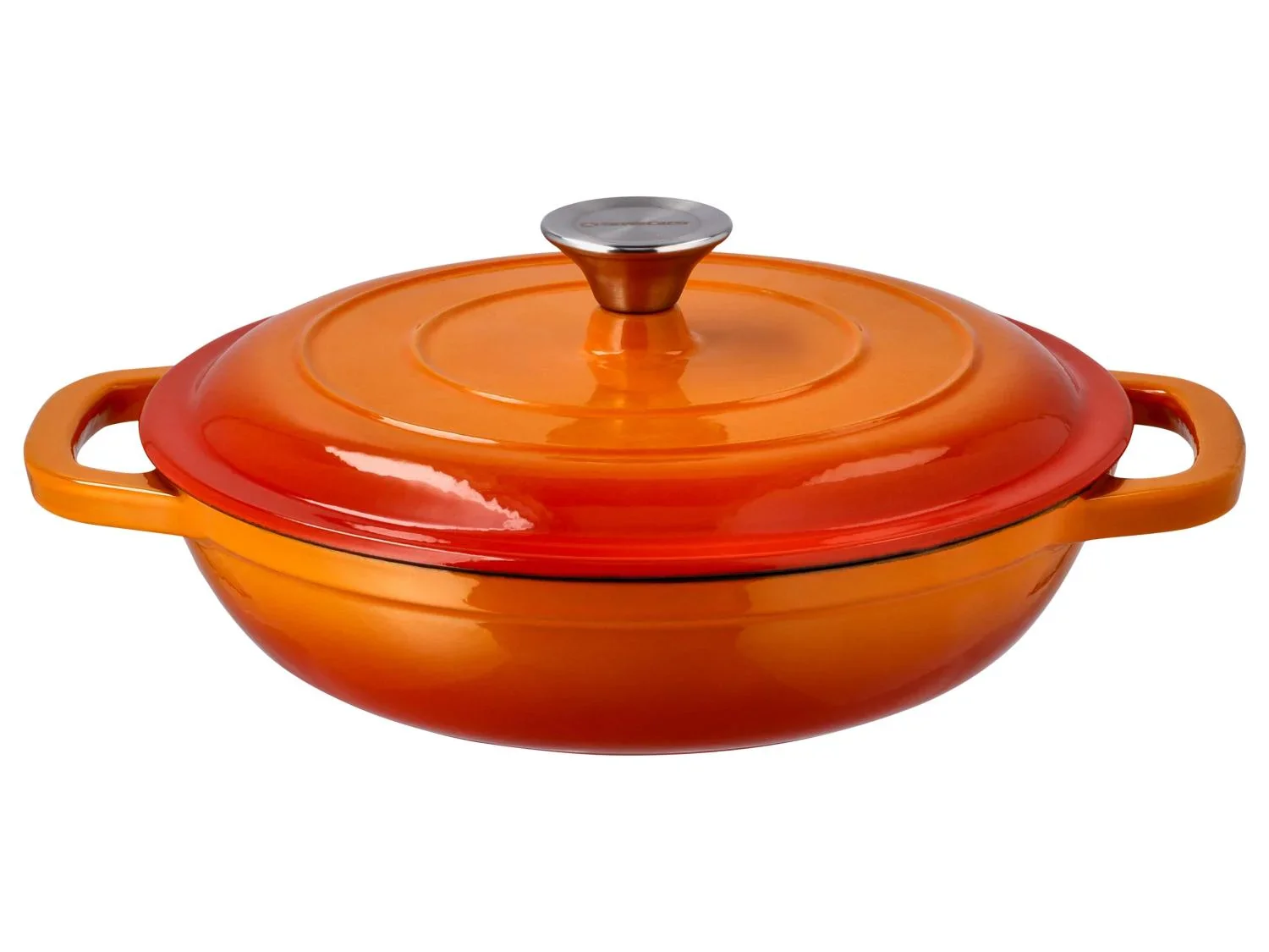 SILVERCREST Sauteuse en fonte Premium, 26 cm