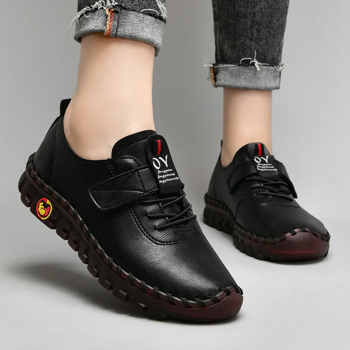 Sophie Paris I Mocassins en cuir pour femmes