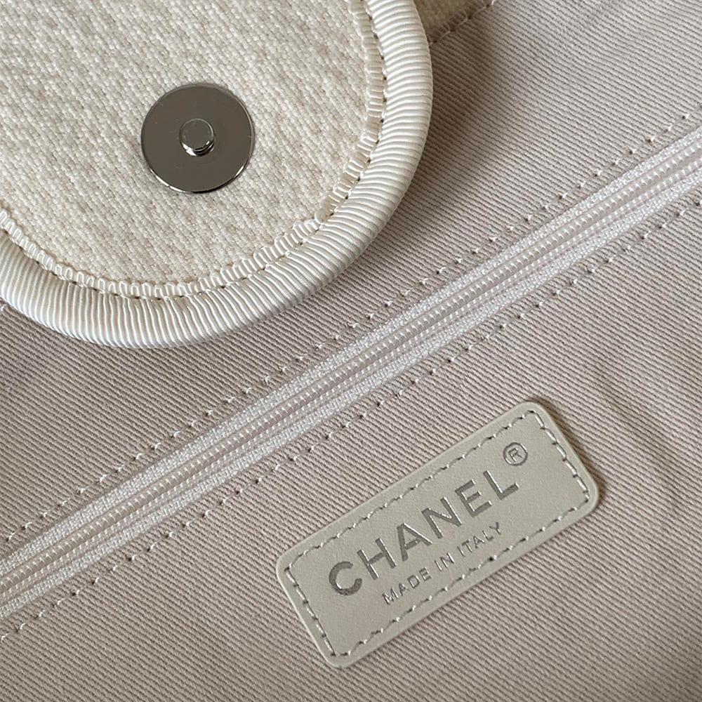 CHANEL Deauville Large Tote(HIGH-END GRADE)