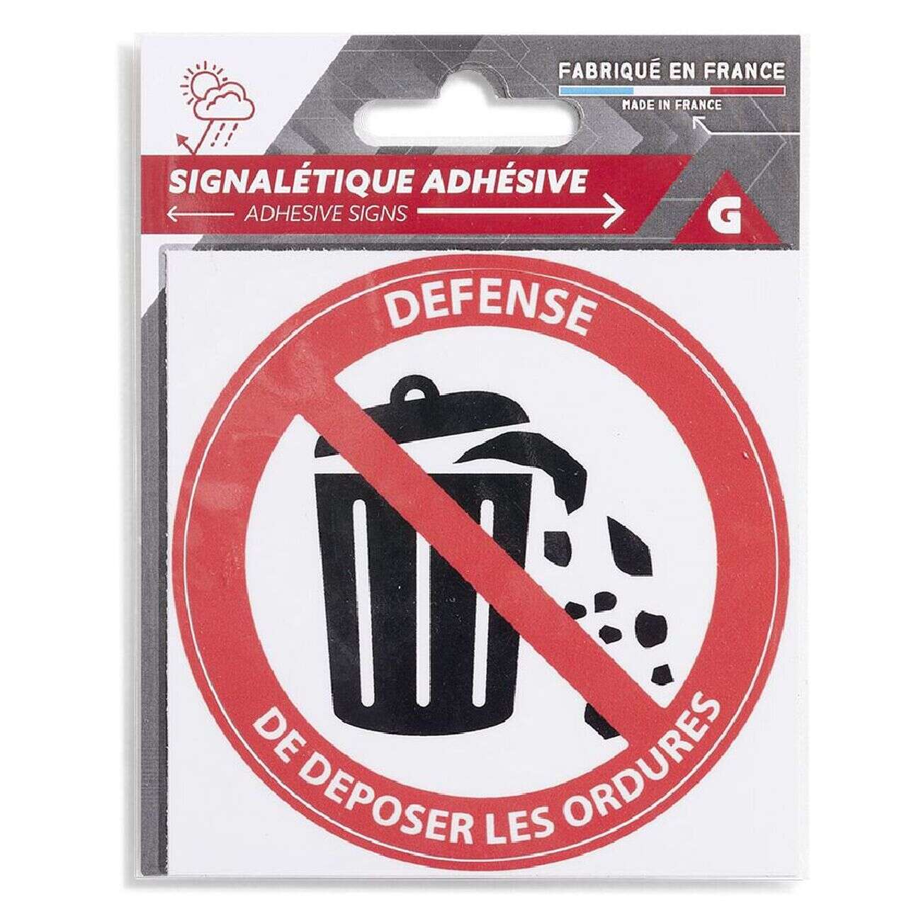 Signalétique adhésive \