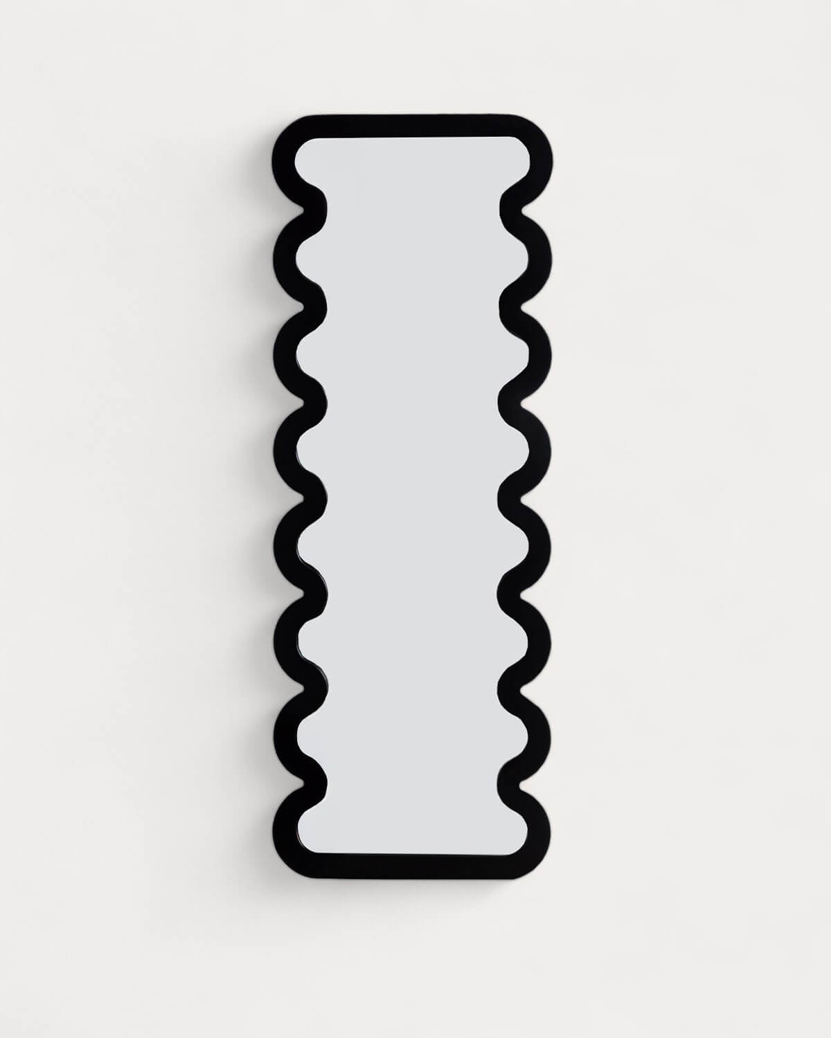 Derek - Espejo de Pared de Madera (165x60 cm) Derek