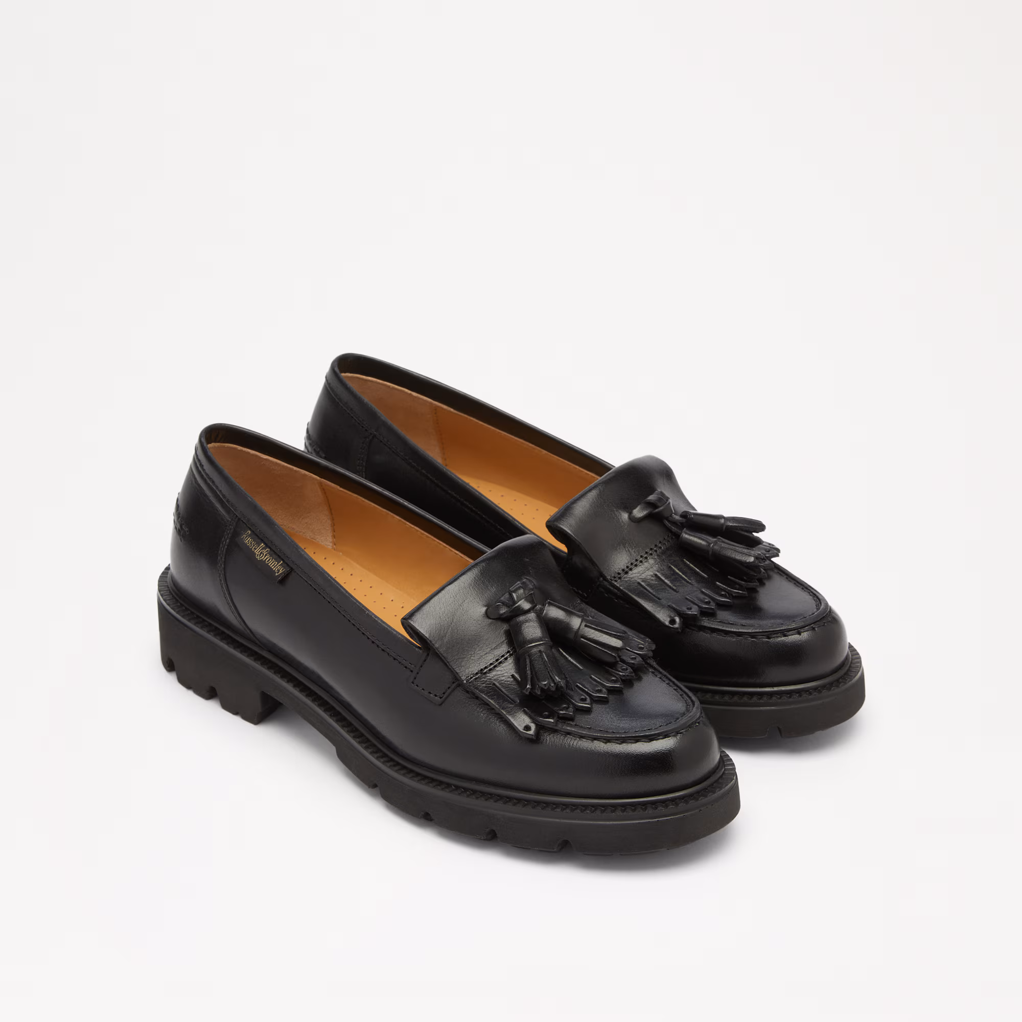 Dorchester<br>Lug Tassel Loafer