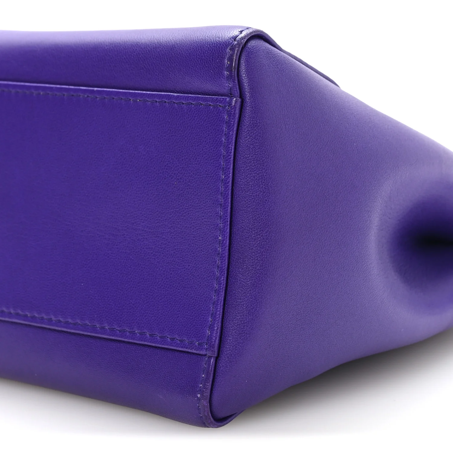 Nappa Mini Peekaboo Iconic Satchel Violet