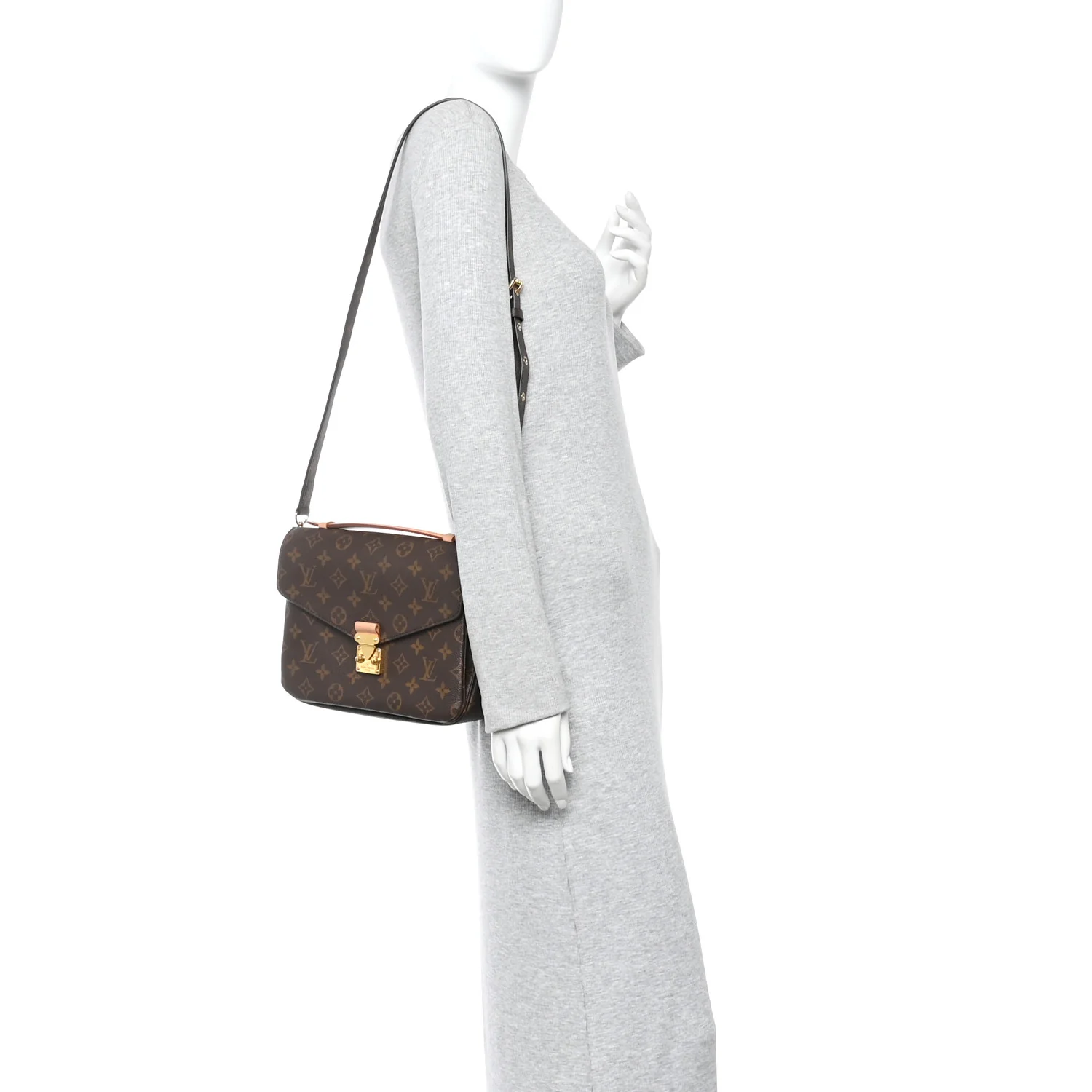 Monogram Pochette Metis