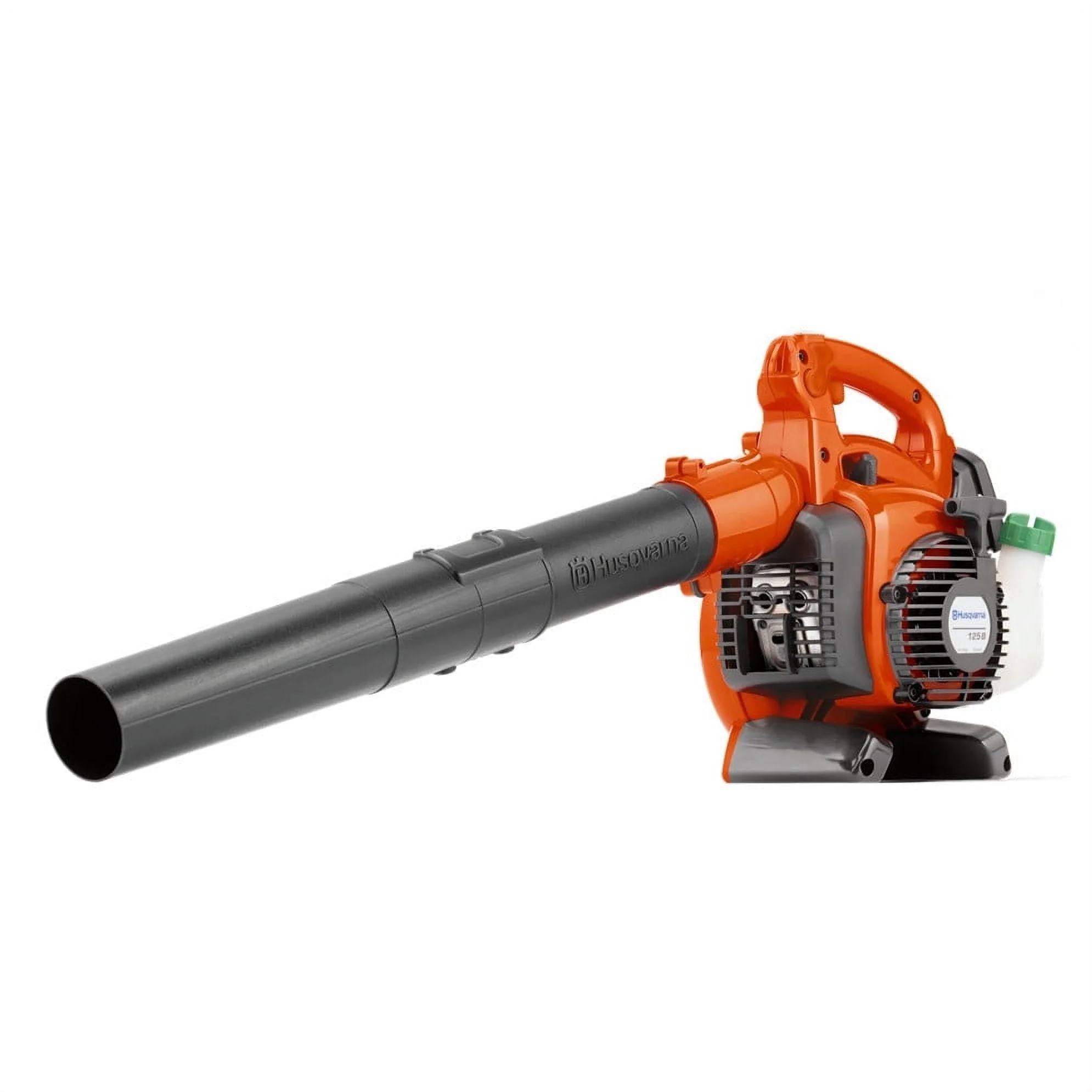 Husqvarna 952711925 125B Gas Leaf Blower, 28 - Cc 1.1 - HP 2 - Cycle Handheld Leaf Blower, 470 - CFM, 170 - MPH, 12.5 - N Powerful Clearing Performance and Ergonomic Design