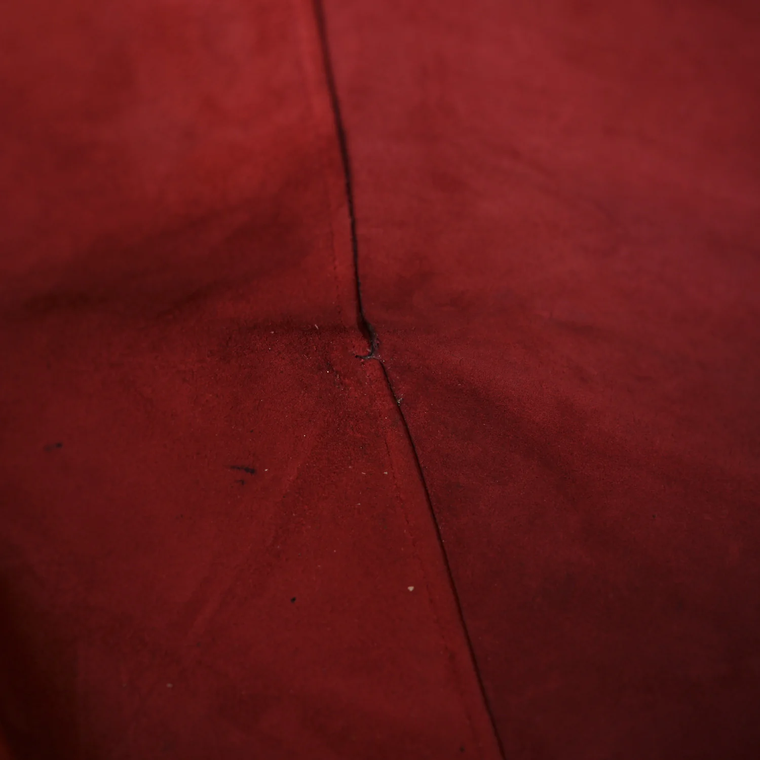 Soft Grained Calfskin Medium Belt Cabas Phantom Coquelicot
