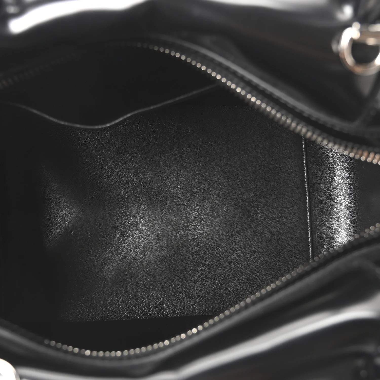 Spazzolato Small Supernova Handbag Black