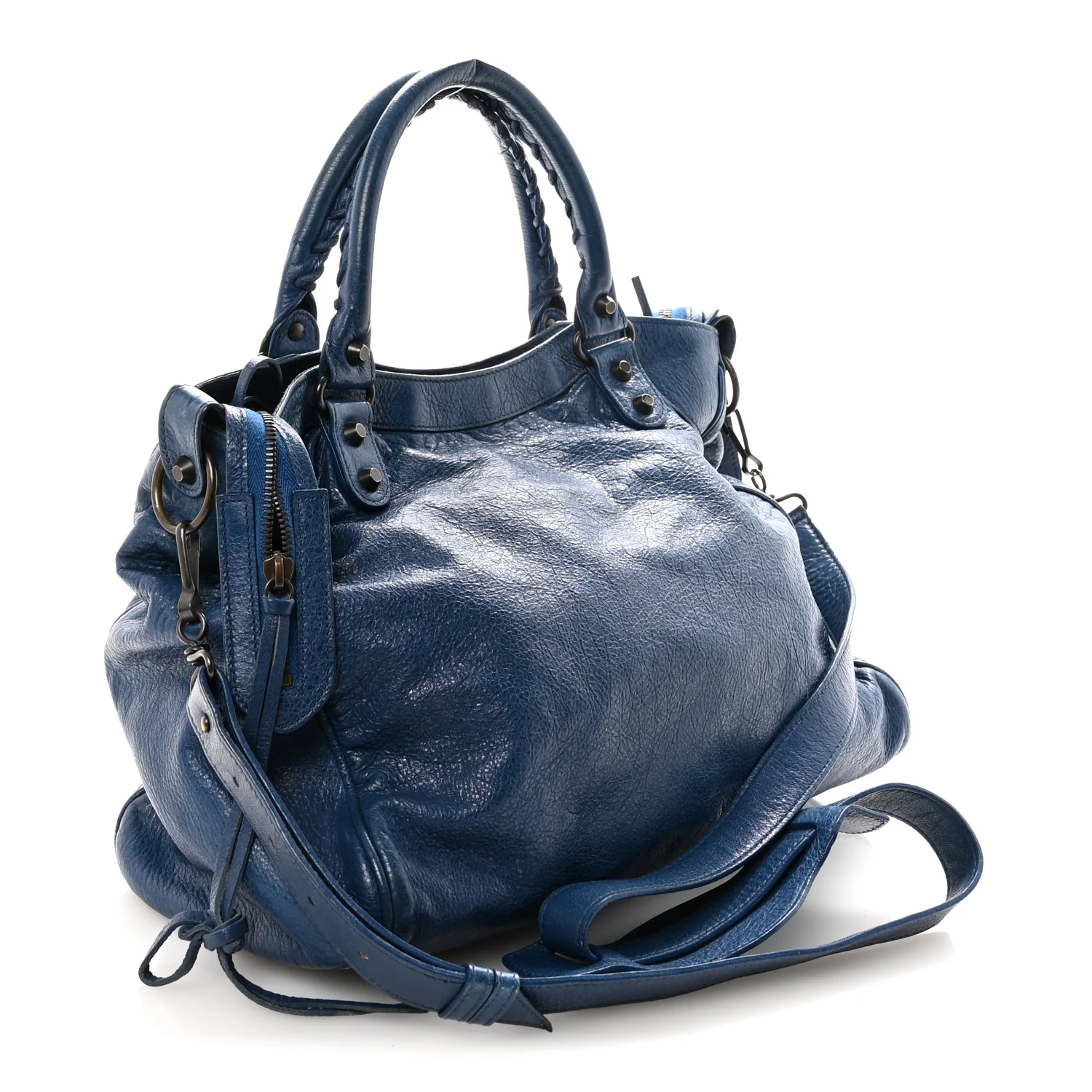 Agneau Classic Hardware Velo Bleu Cobalt Bleu Electric