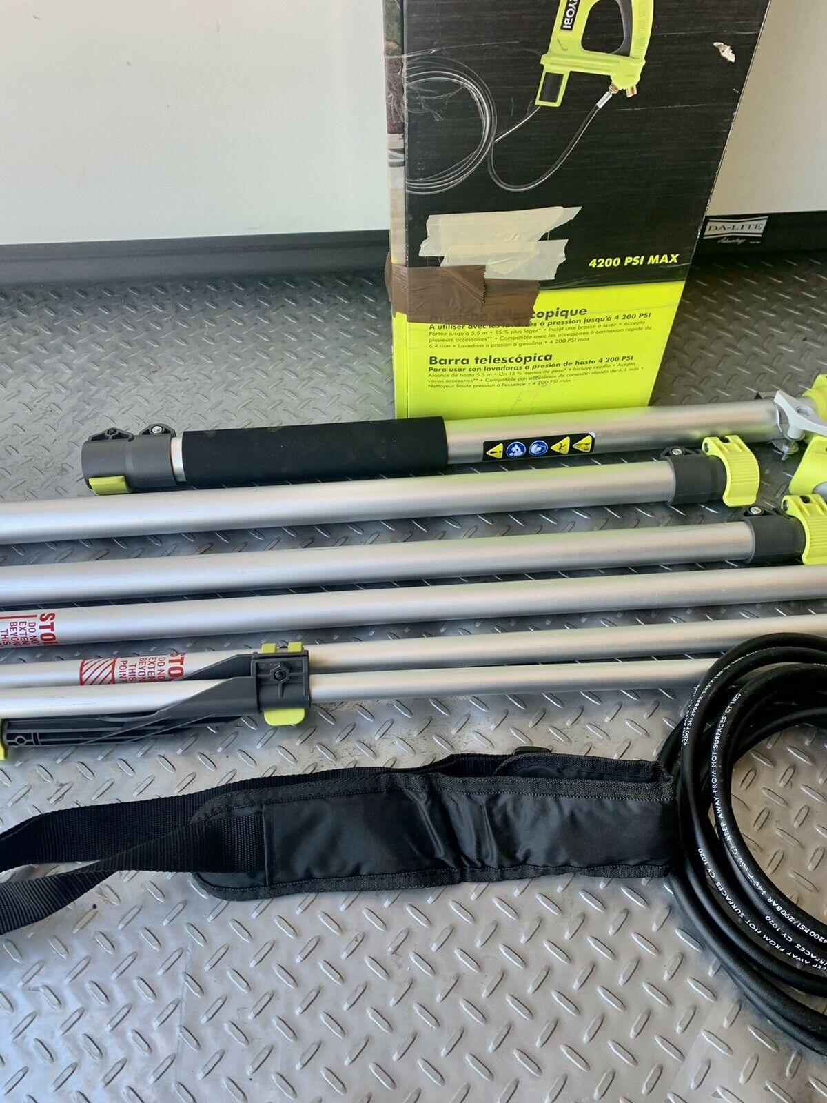 18 ft. Extension Pole for Pressure Washer Up 4200PSI