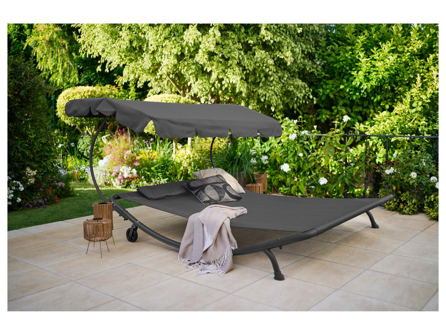 LIVARNO Chaise longue double