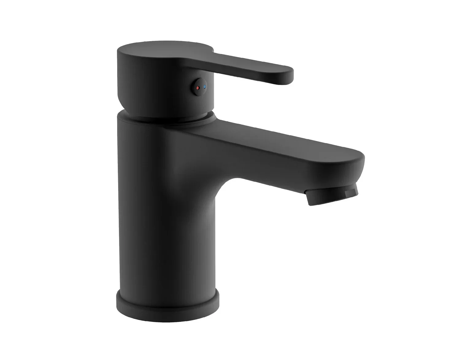 Schtte Mitigeur de salle de bains srie  Denver , noir