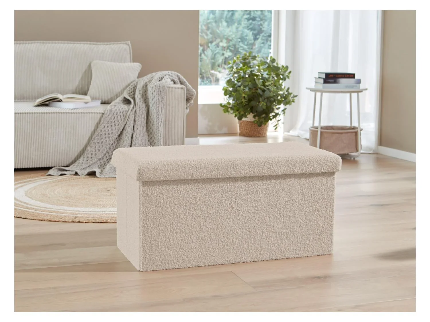 LIVARNO home Banc coffre, 99 L