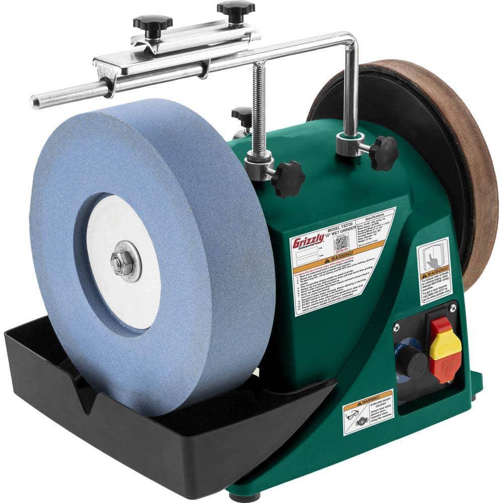 Grizzly T32720 - 10 Variable-Speed Wet Sharpener-Instock