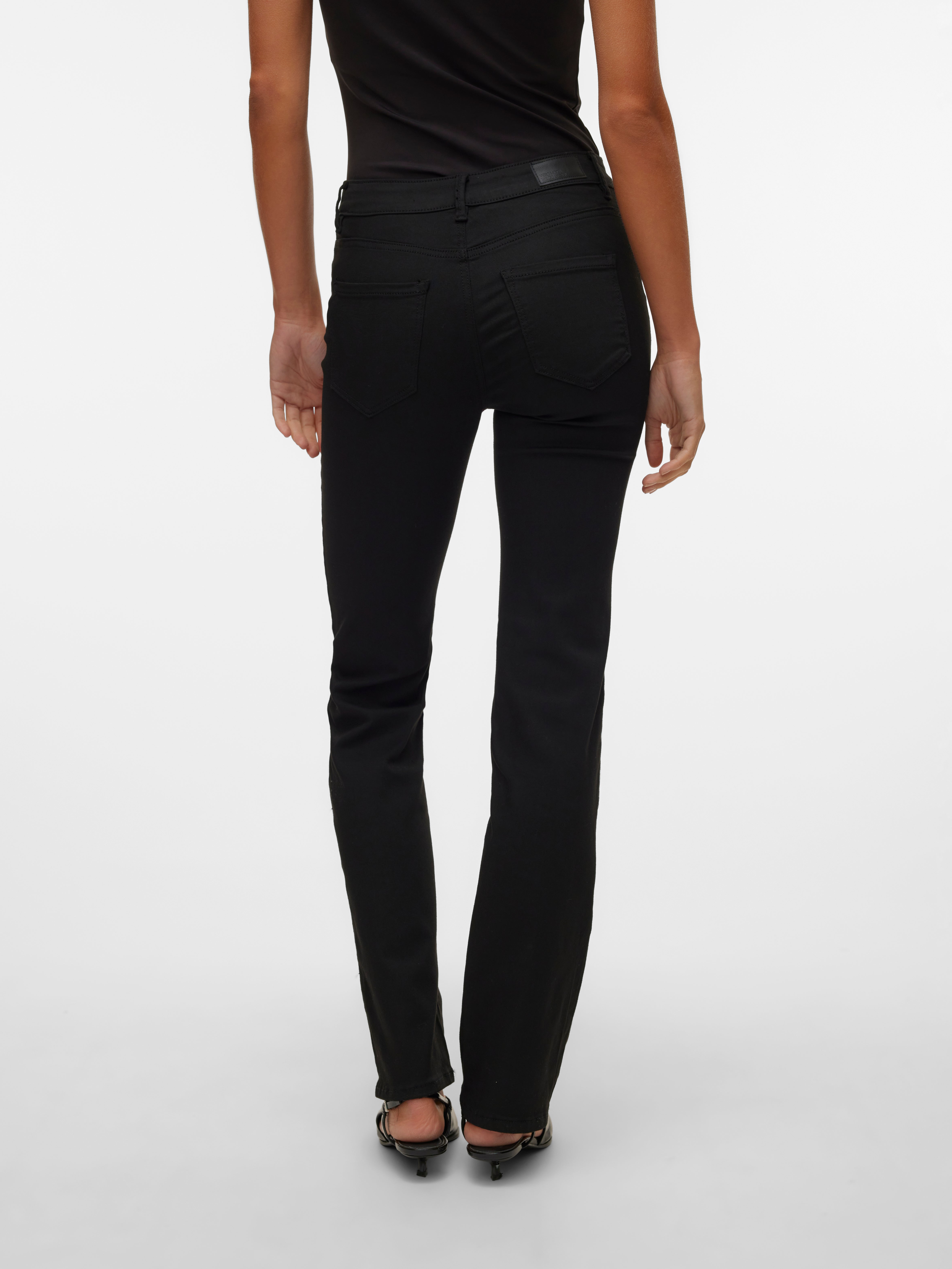VERO MODA® VMFLASH Mid rise Straight Fit Jeans