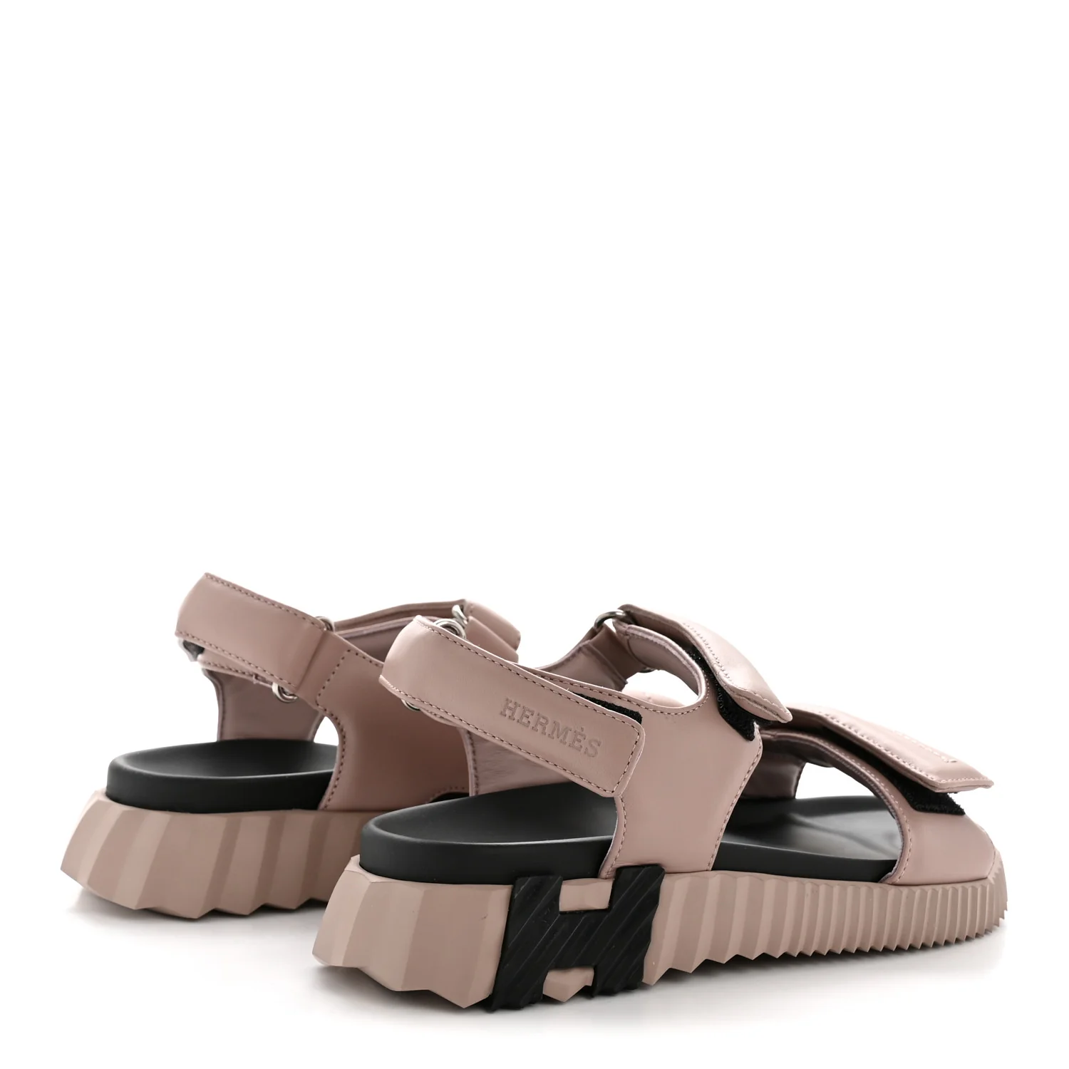 Lambskin Junior Womens Sandals 37.5 Rose Pale