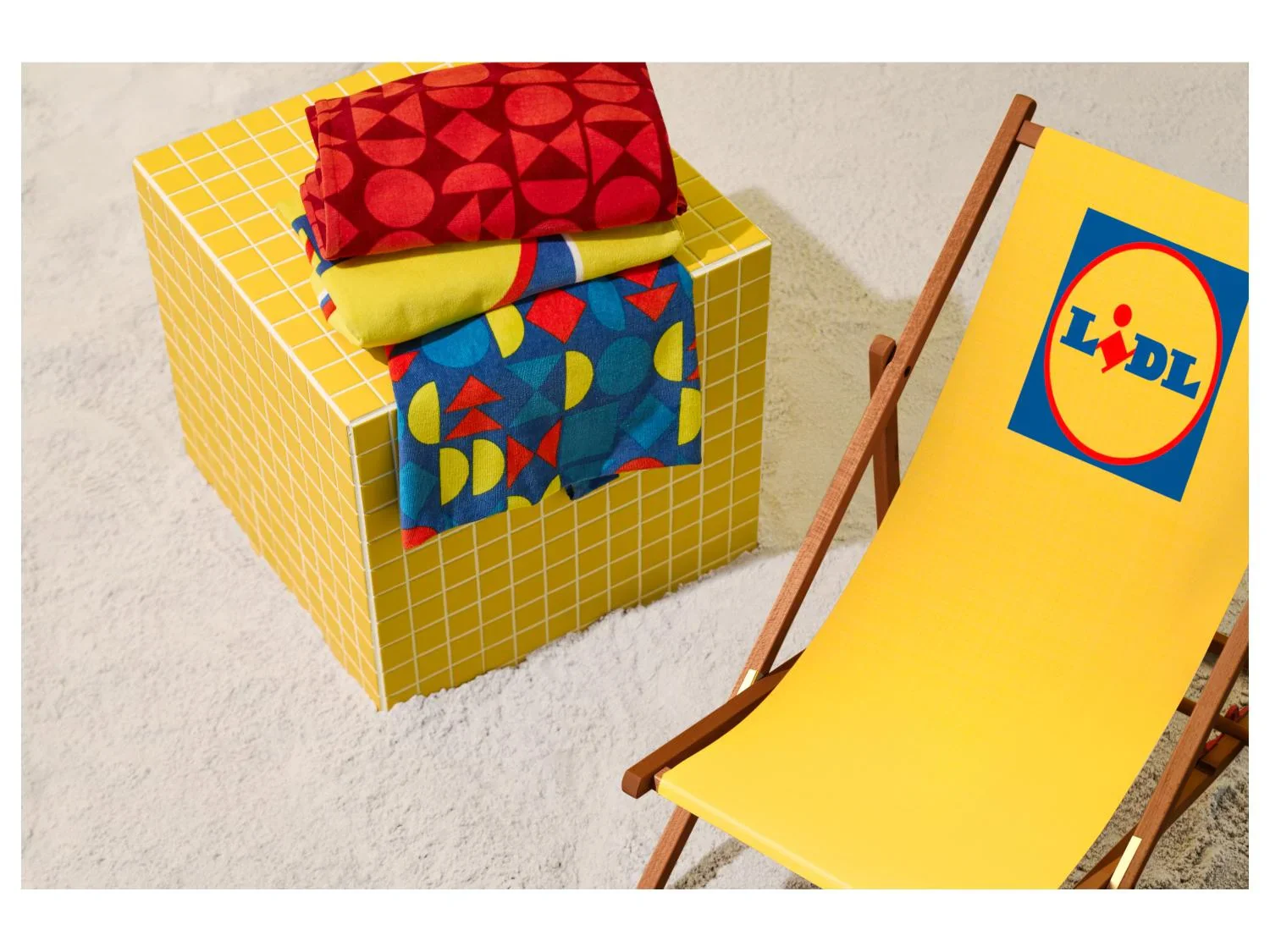 Transat pliable #Lidl