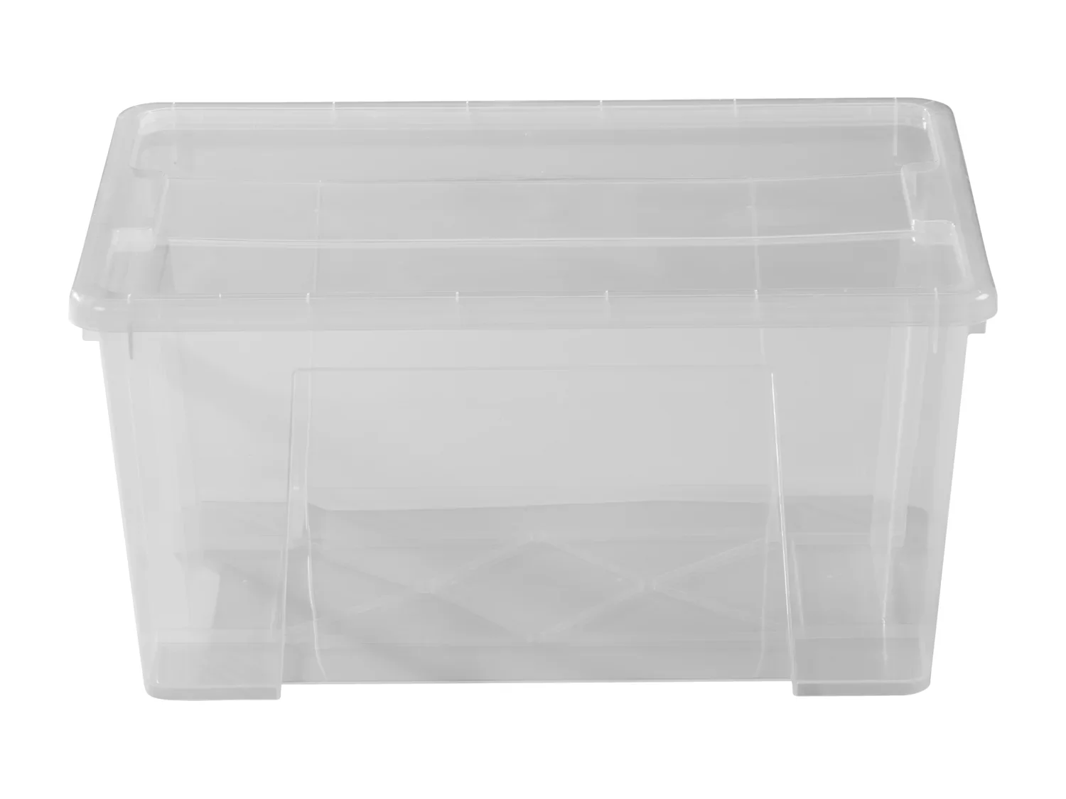 W5 Bote de rangement avec couvercle, 45l
