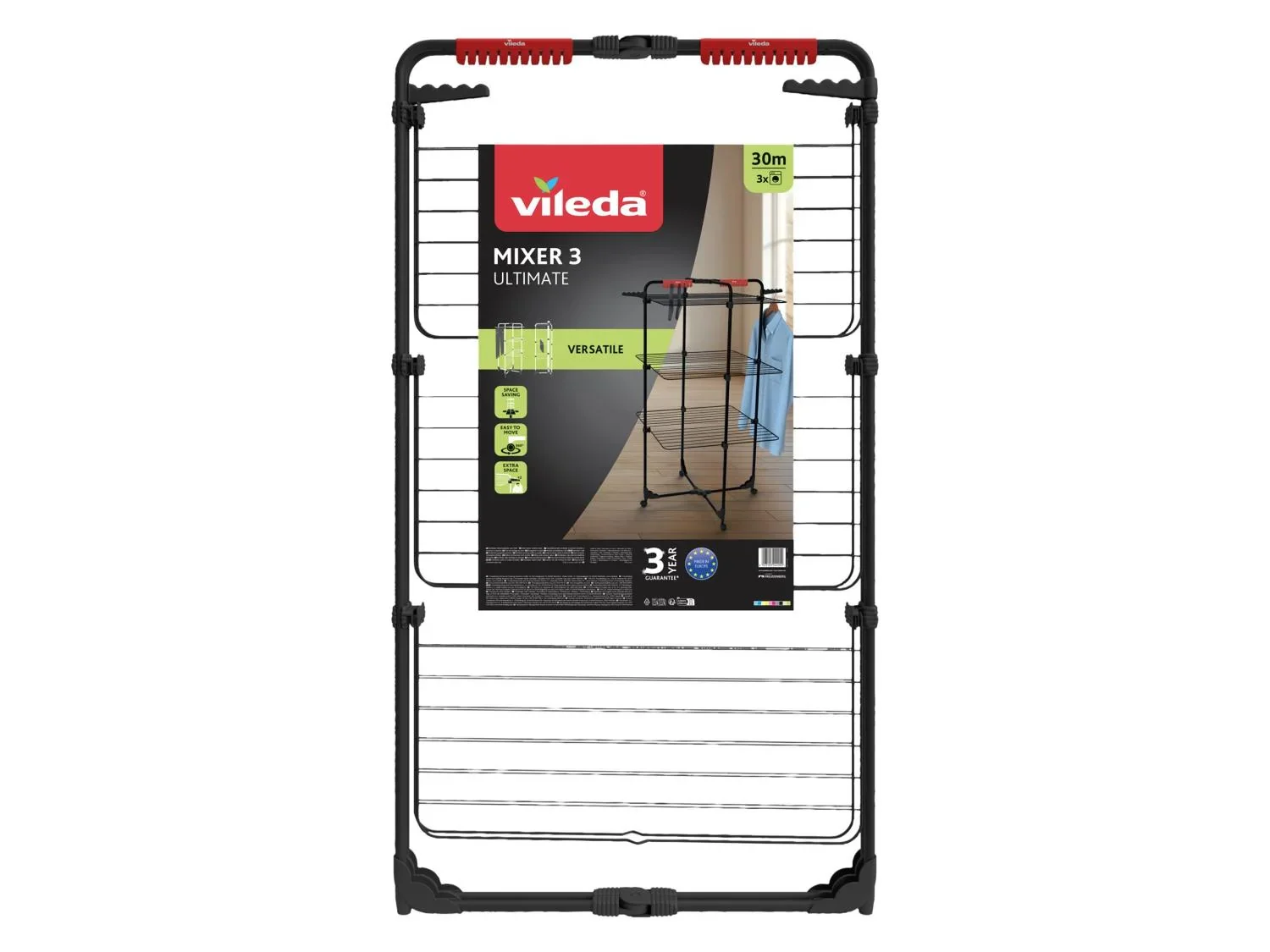 Vileda Etendoir  linge tour Mixer 3 Ultimate