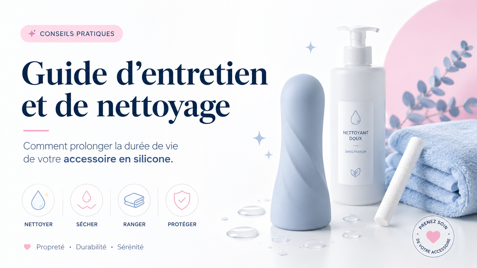 Guide de nettoyage et d'entretien !!