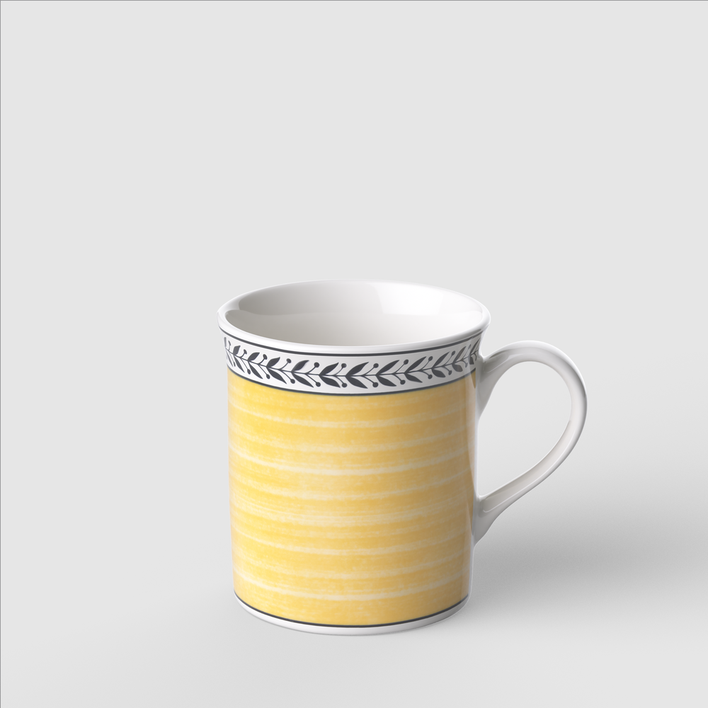 Audun Mug - Multi-colored, 8.5 oz, Premium Porcelain