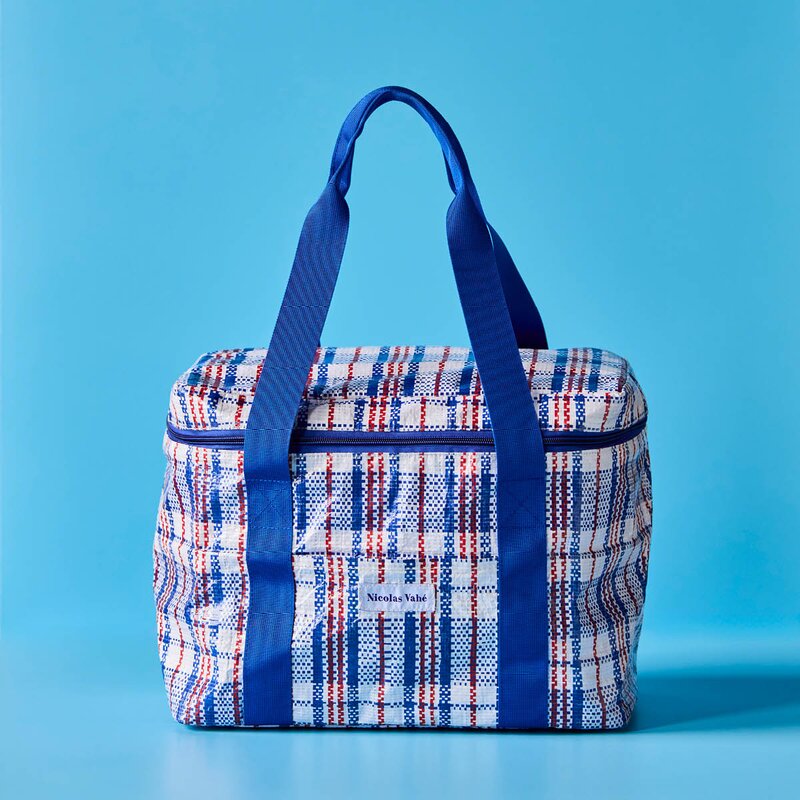 Kjølebag 22x36x28 cm blå