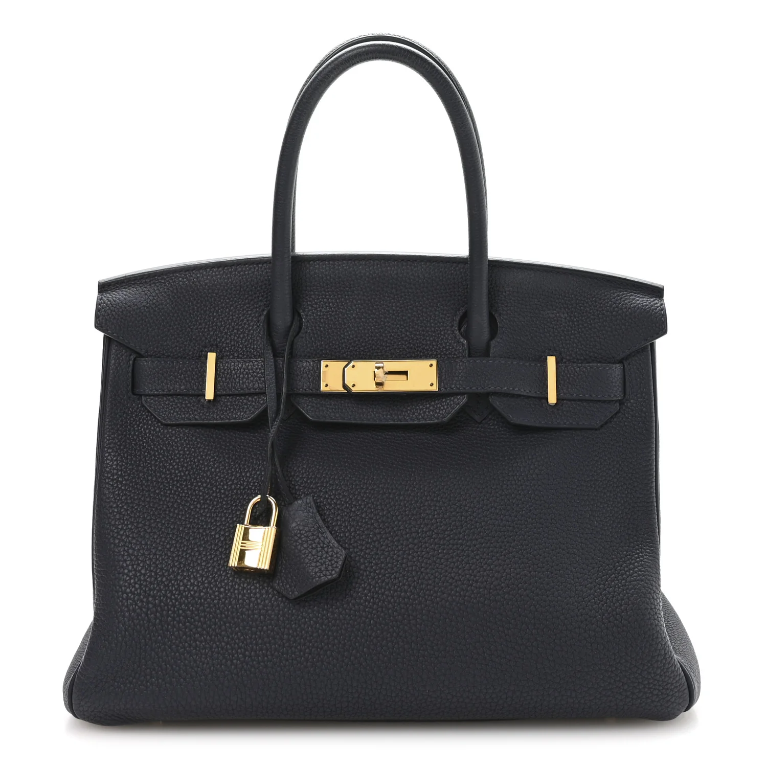 Togo Birkin 30 Bleu Nuit