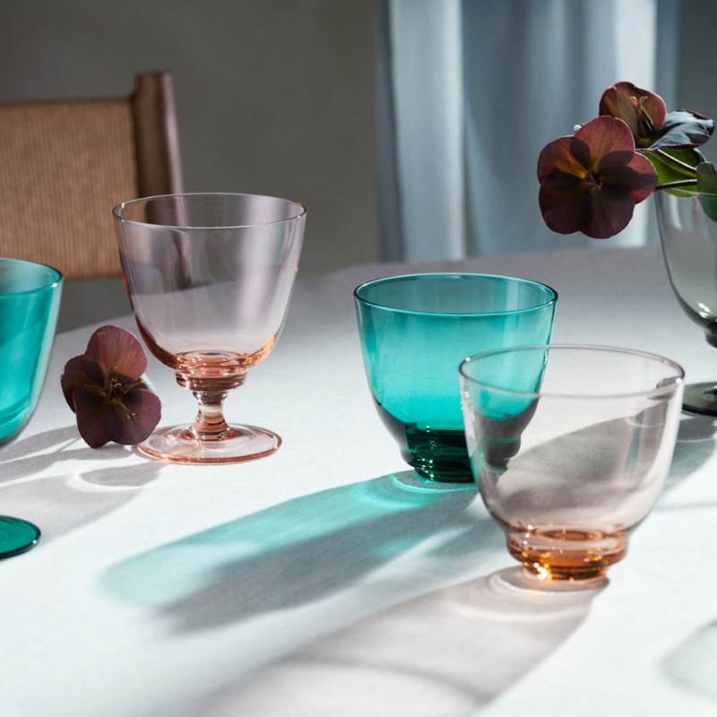 Flow vannglass 35 cl champagne