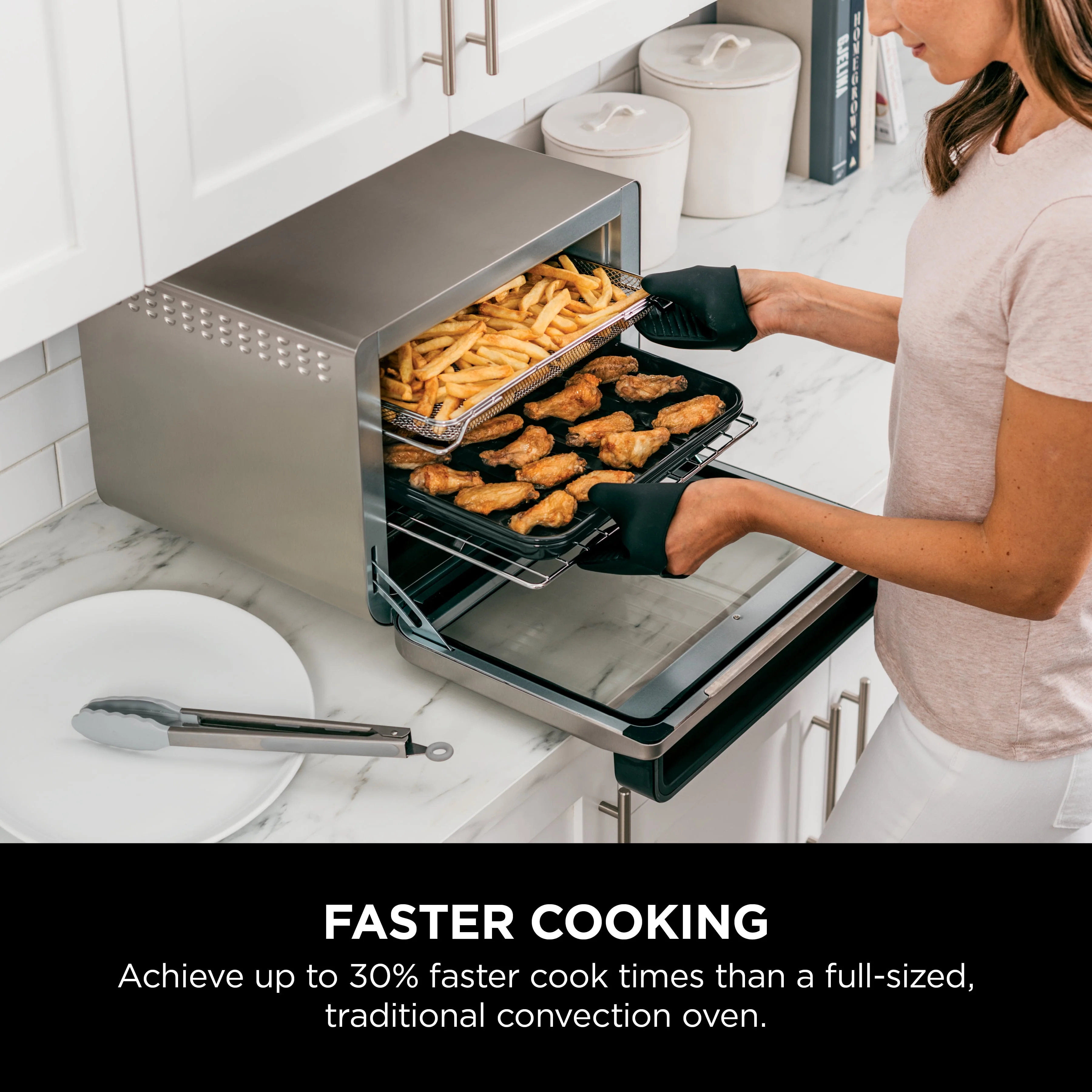 ® Foodi™ 8-in-1 XL Pro Air Fry Oven, Large Countertop Convection Oven, DT200 - Image 8