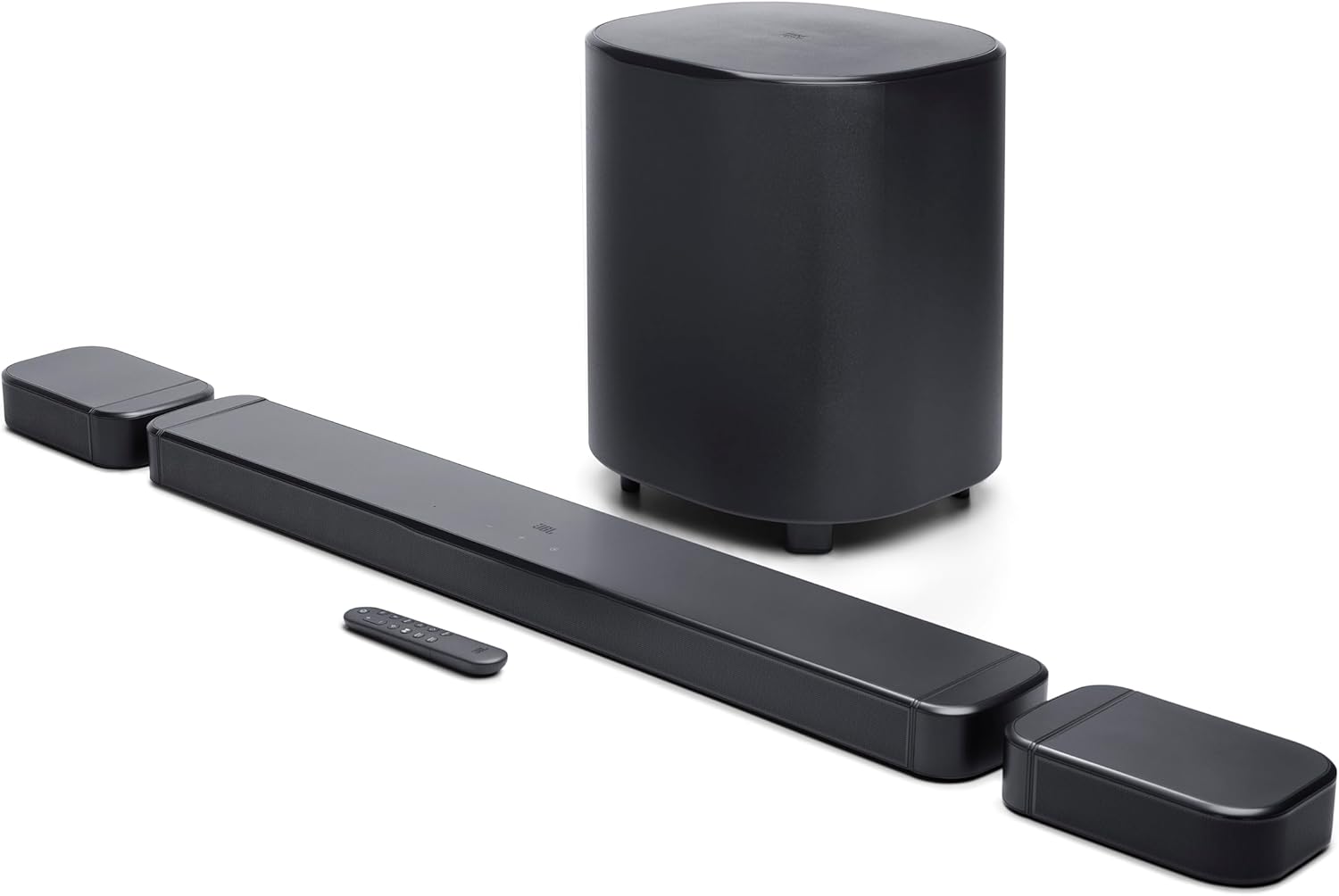 JBL Bar 700MK2-7.1 Channel soundbar System with Detachable Speakers and Dolby Atmos  780W max Output Power and a 10