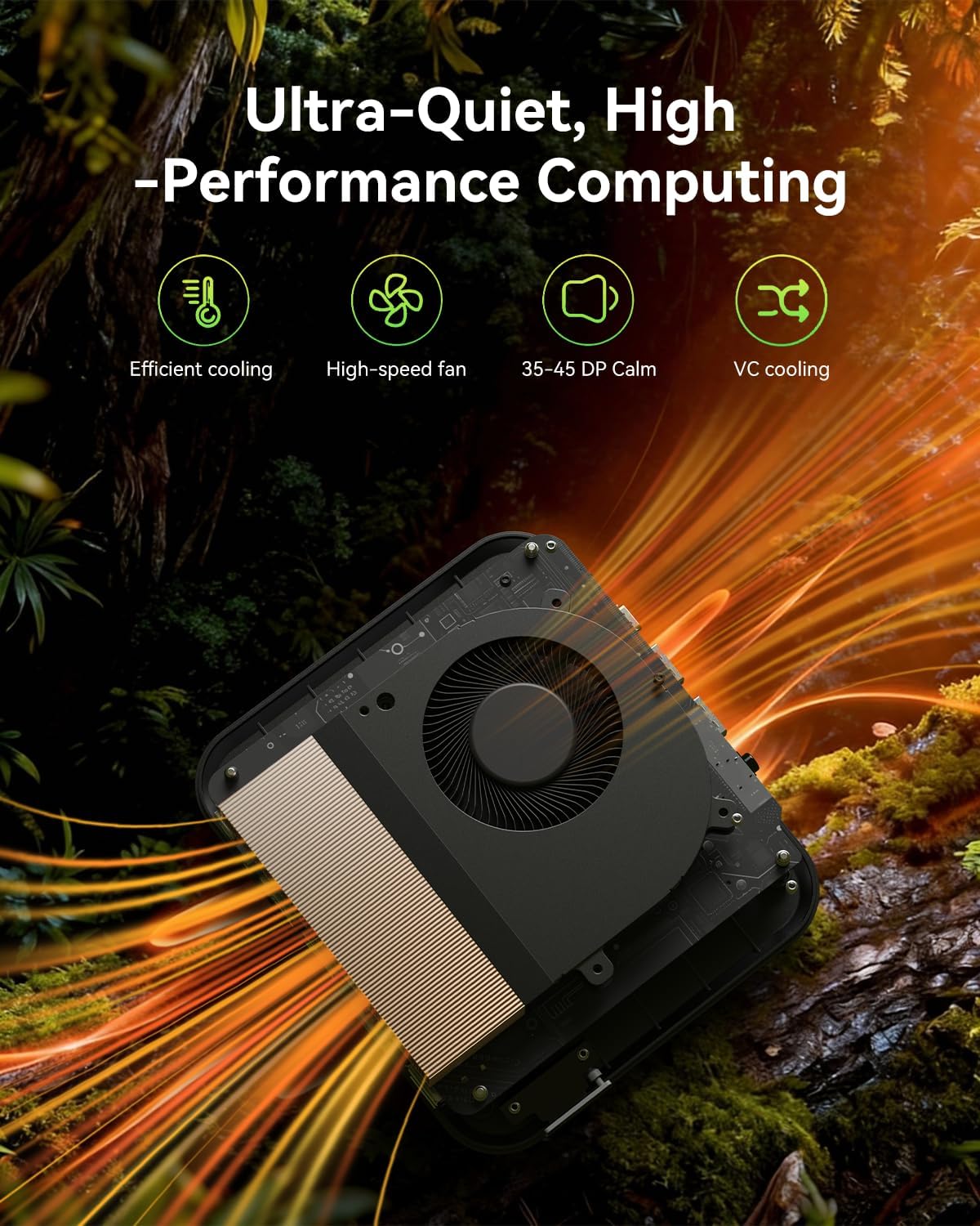 AOOSTAR MACO AMD R7 PRO 8845HS Mini PC with 32GB DDR5 RAM 1TB NVME SSD Mini Desktop Computer  OCULINK/ 2*USB4(PD|8K@60Hz)/HDMI2.1/1 xDP 1.4  2X 2.5G LAN 2*M.2 Slots