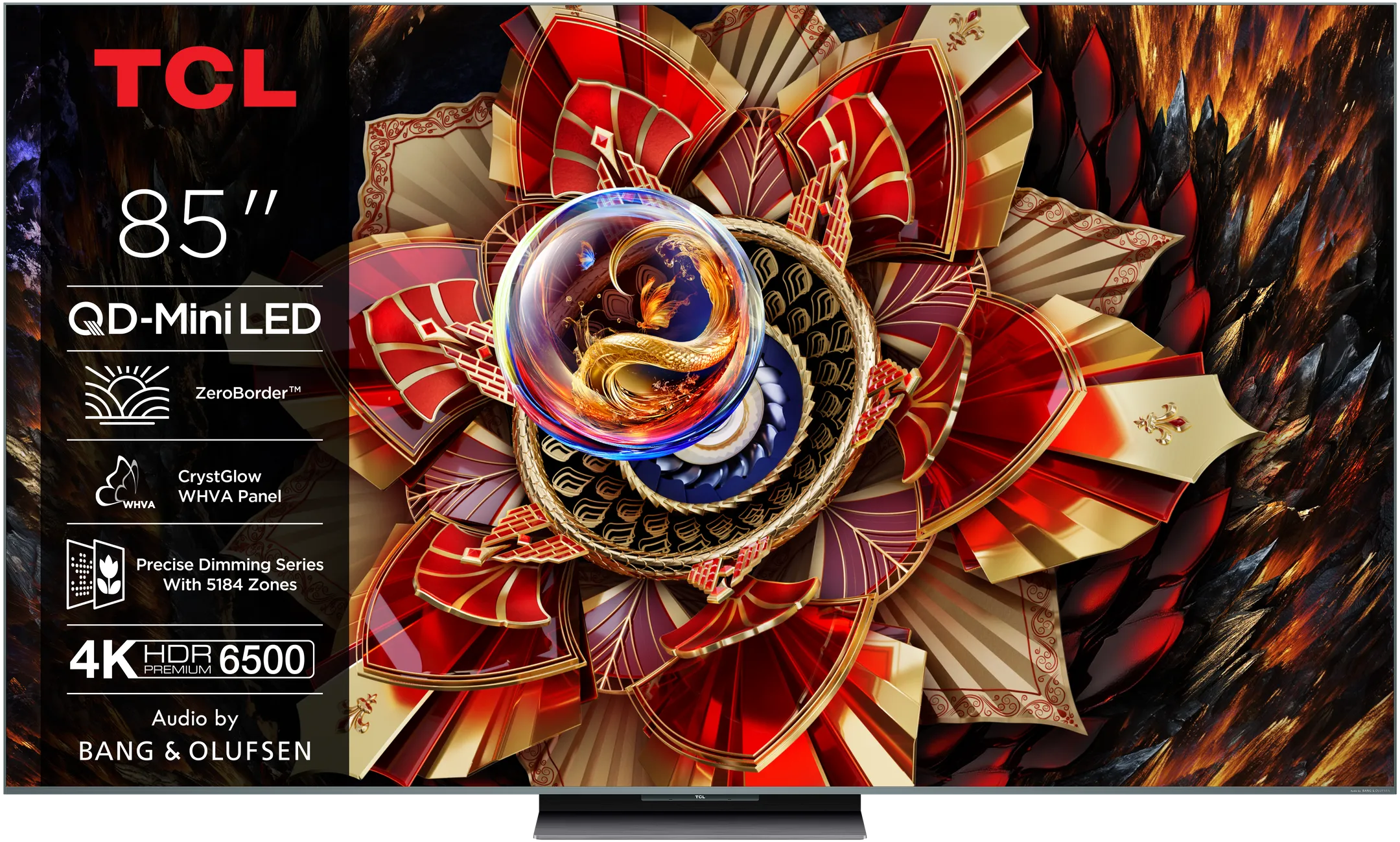 TCL QD-MiniLED 4K TV 85C9K (2025) - 85 inch
