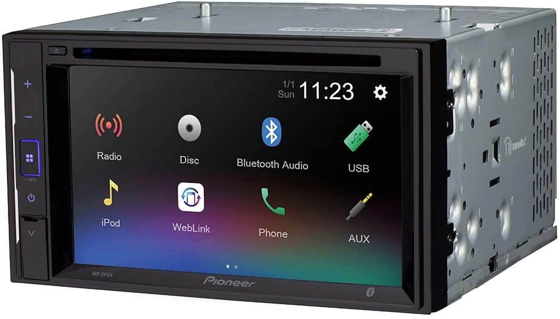 AVH-240EX 6.2" Double-DIN DVD Touchscreen Multimedia Receiver Built-in Alexa - Image 3