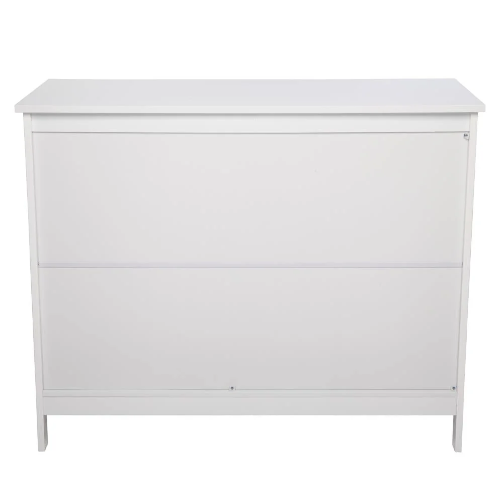 Ktaxon Kitchen Storage Sideboard Dining Buffet Server Cabinet Cupboard, Free Standing Storage Chest Cabinets and Shelf,White Image 9