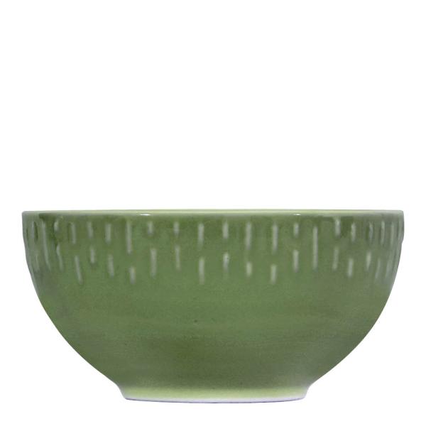 Confetti skål 14 cm olive