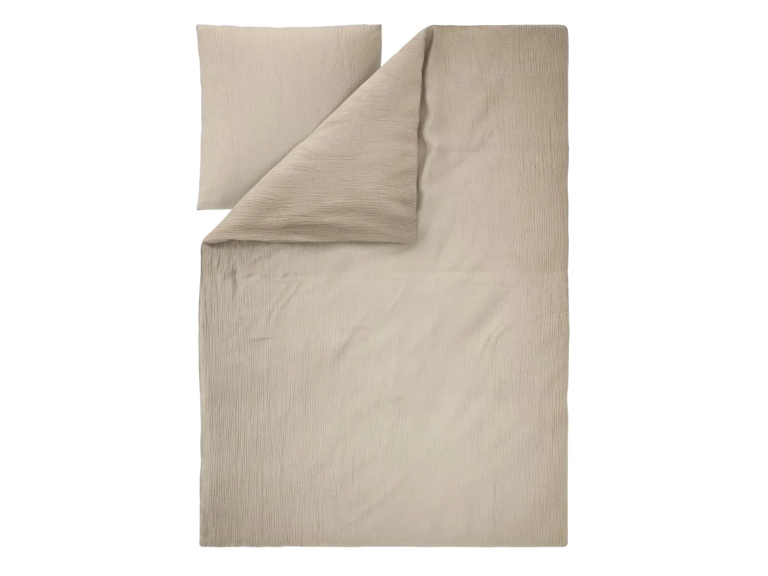 LIVARNO Parure de lit en mousseline Premium, 140 x 200 cm